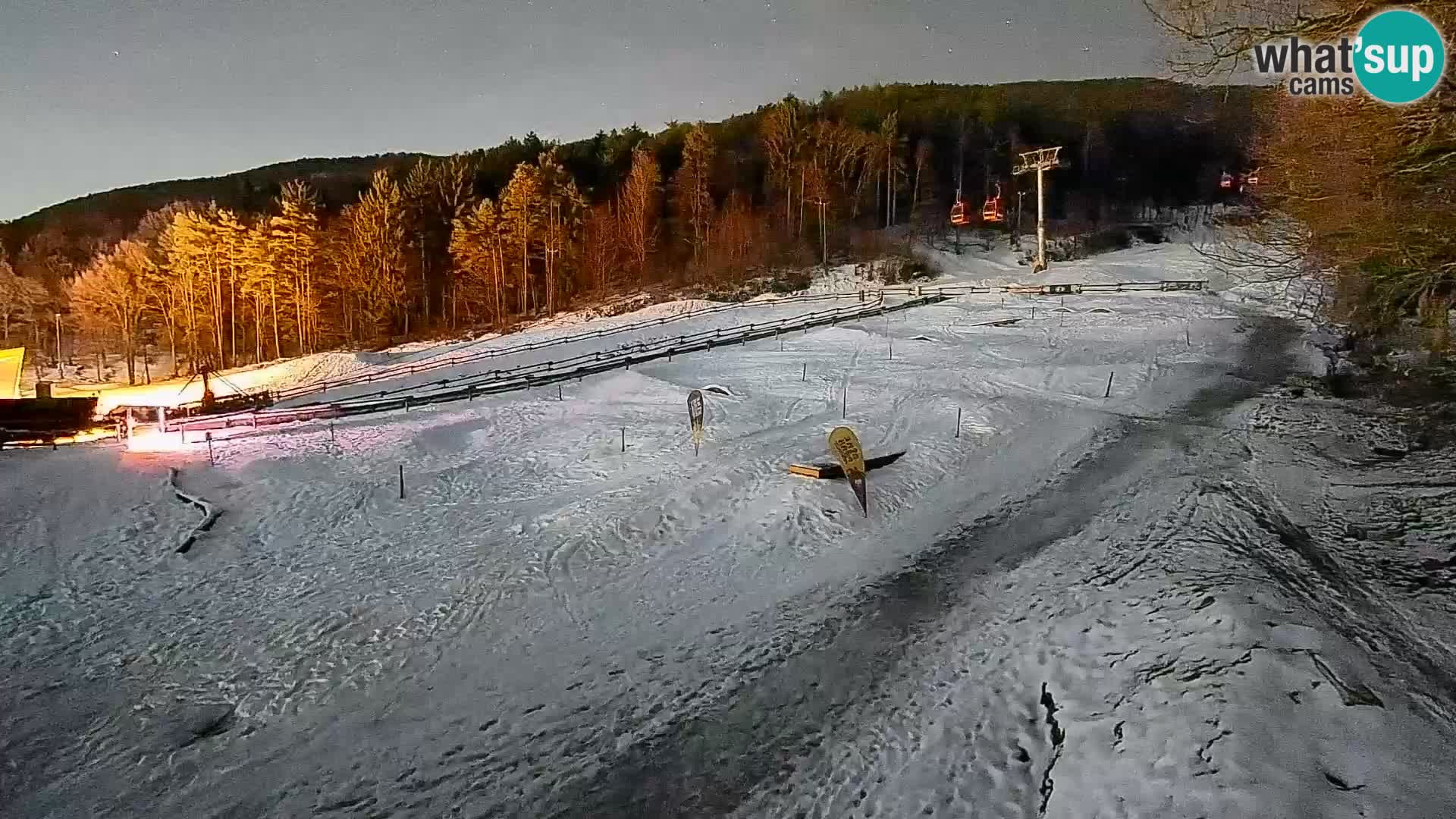 Bike Park Pohorje Maribor | KKŽ Vzpenjača – Skills park