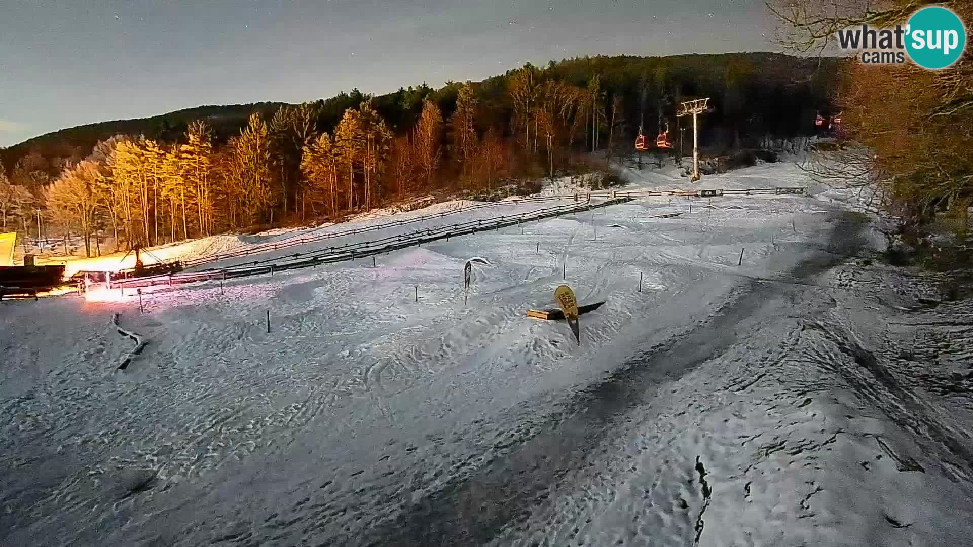 Bike Park Pohorje Maribor | KKŽ Vzpenjača – Skills park