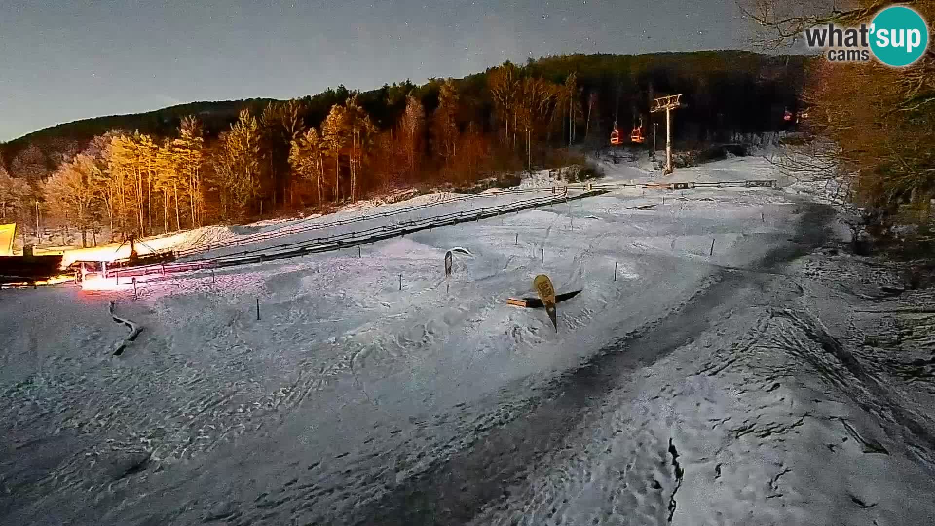 Bike Park Pohorje Maribor | KKŽ Vzpenjača – Skills park
