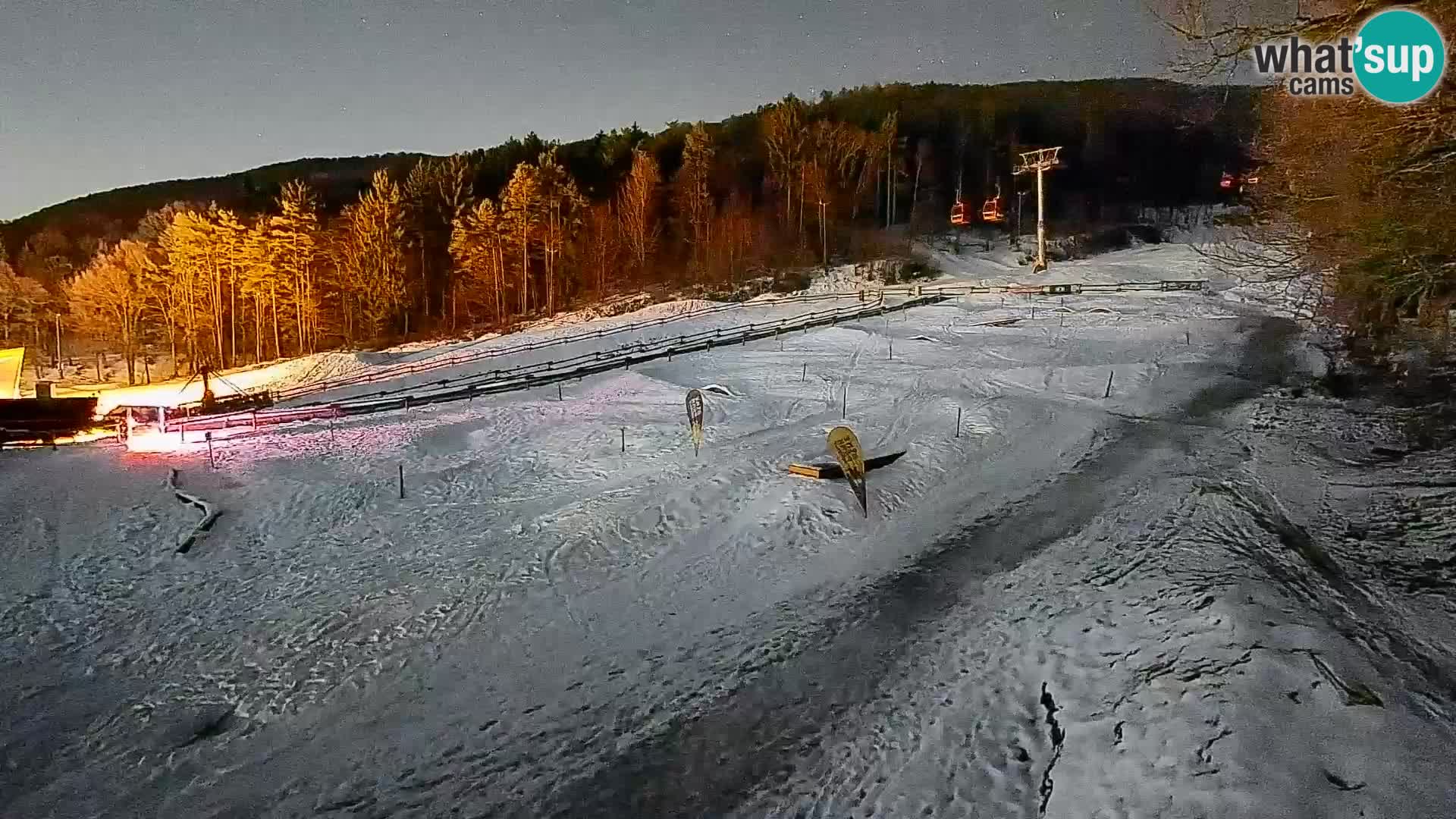 Bike Park Pohorje Maribor | KKŽ Vzpenjača – Skills park