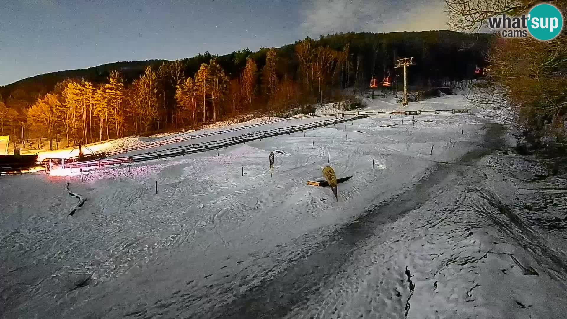 Bike Park Pohorje Maribor | KKŽ Vzpenjača – Skills park