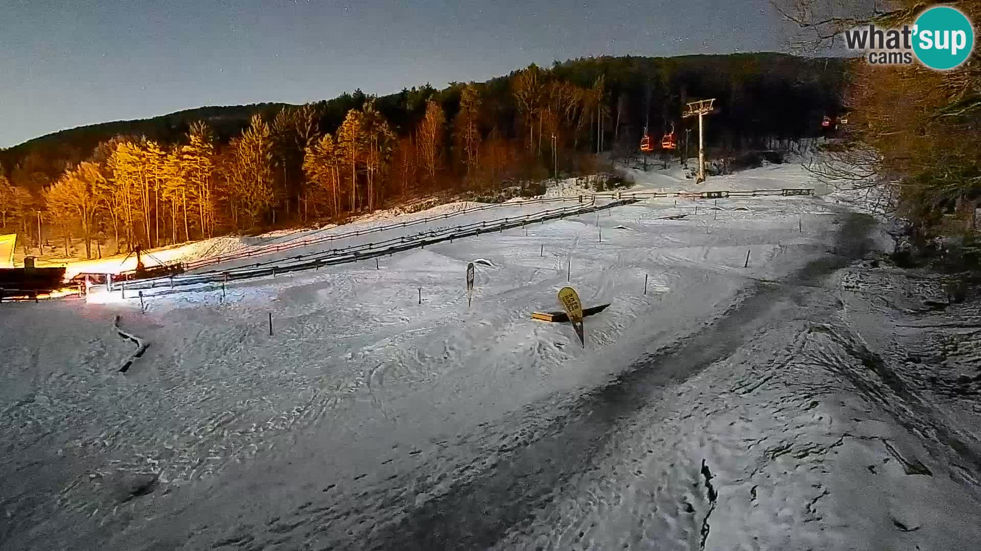Bike Park Pohorje Maribor | KKŽ Vzpenjača – Skills park