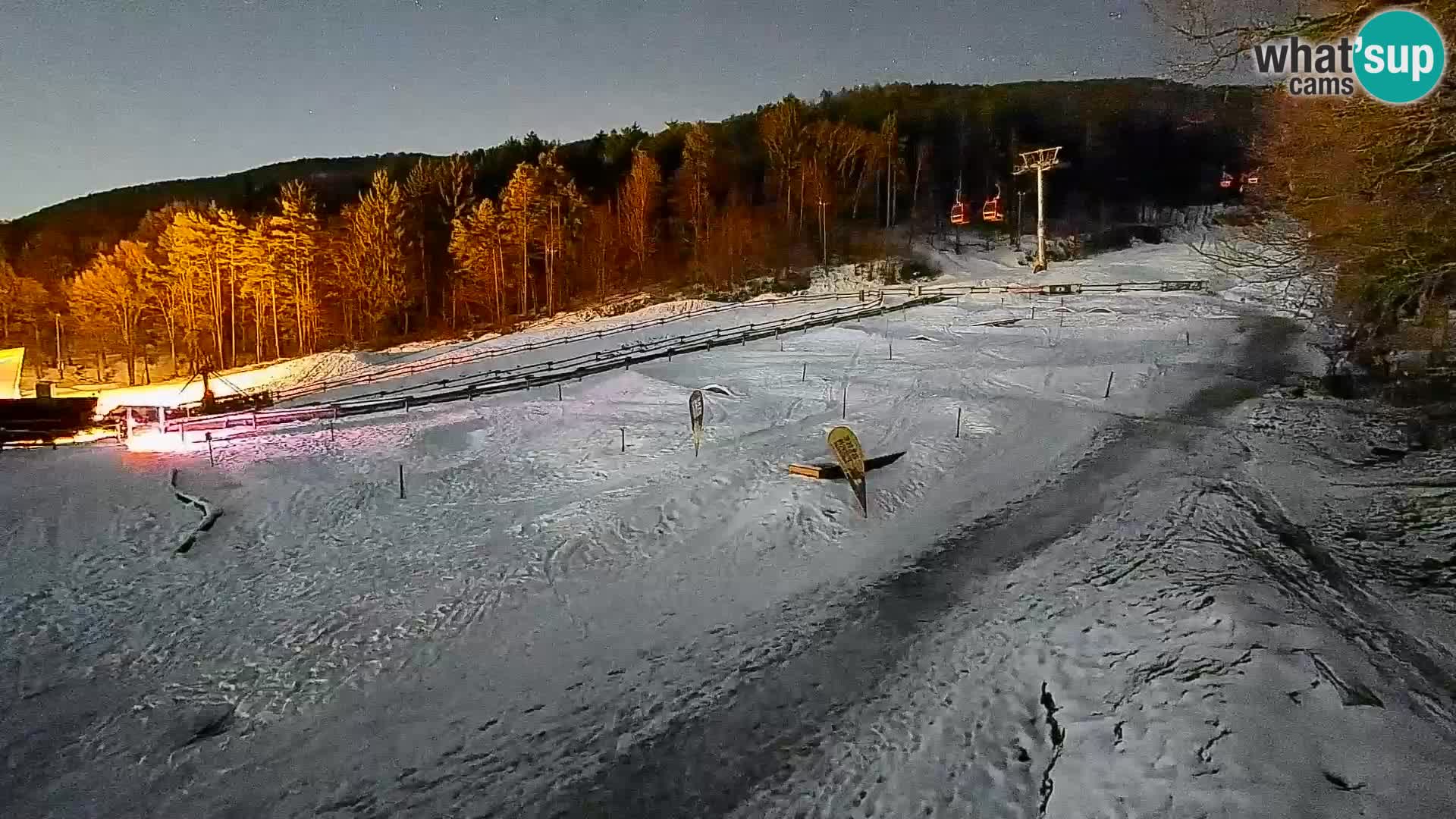 Bike Park Pohorje Maribor | KKŽ Vzpenjača – Skills park