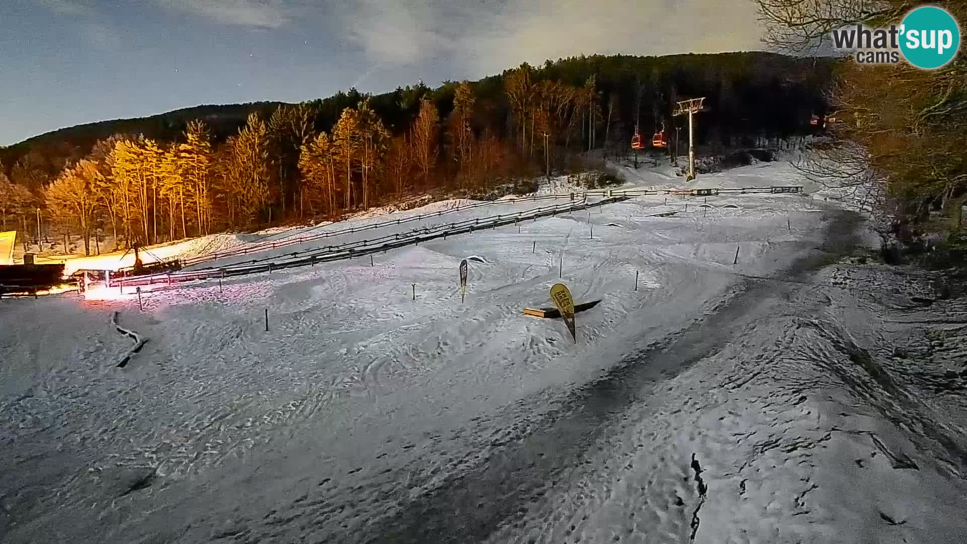 Bike Park Pohorje Maribor | KKŽ Vzpenjača – Skills park