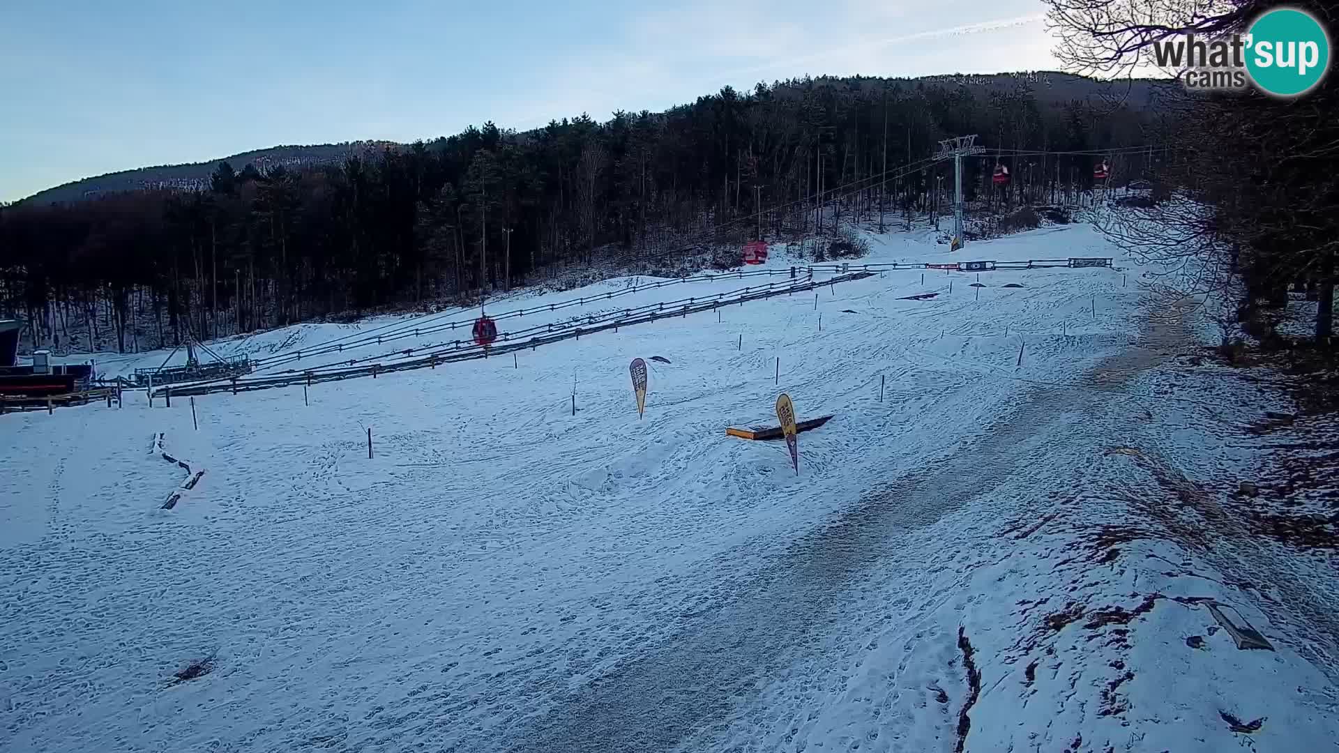 Bike Park Pohorje Maribor | KKŽ Vzpenjača – Skills park