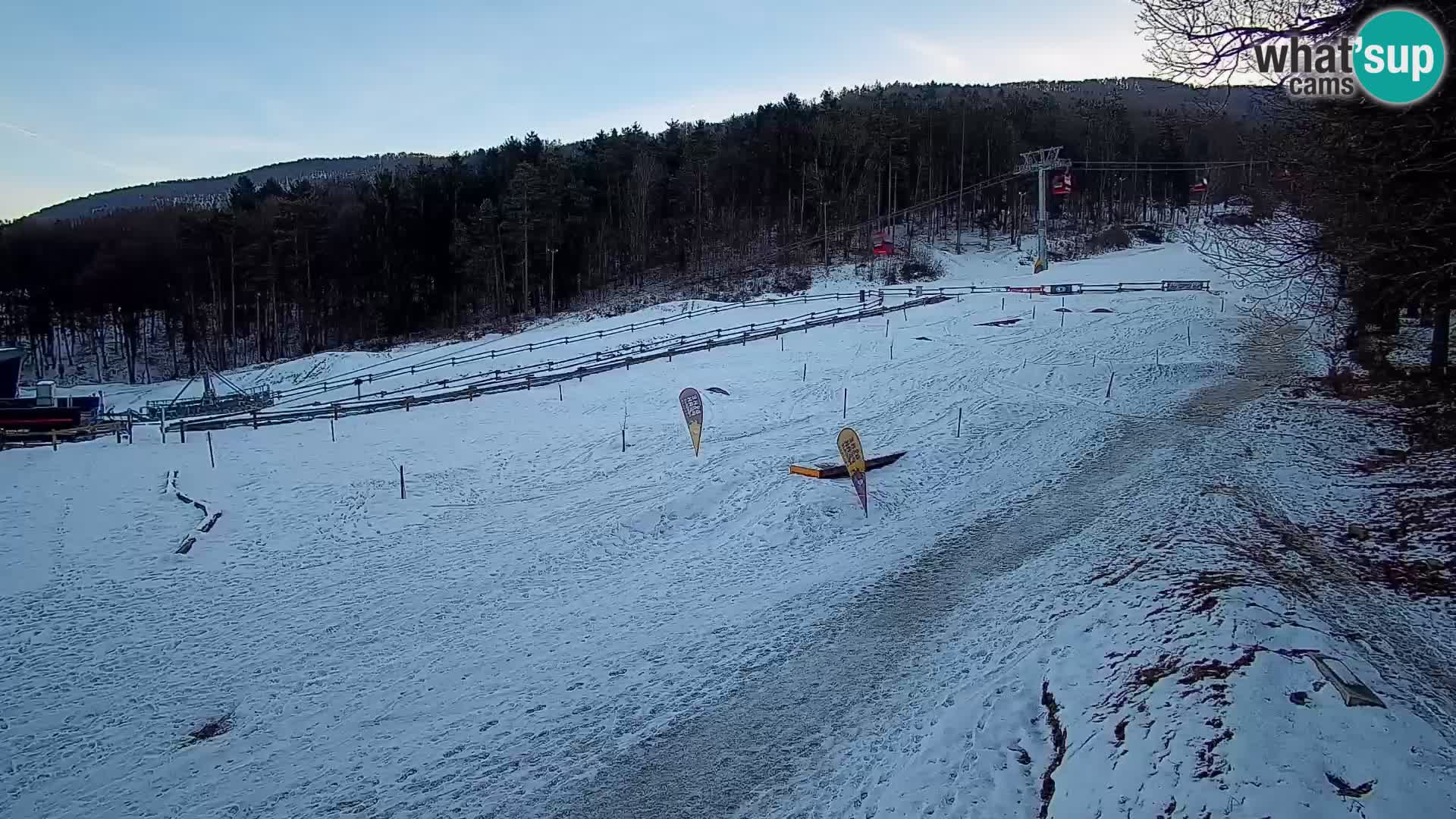 Bike Park Pohorje Maribor | KKŽ Vzpenjača – Skills park