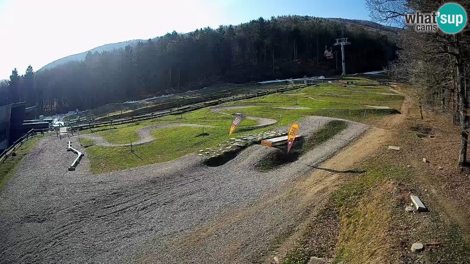 Bike Park Pohorje Maribor | KKŽ Vzpenjača – Skills park