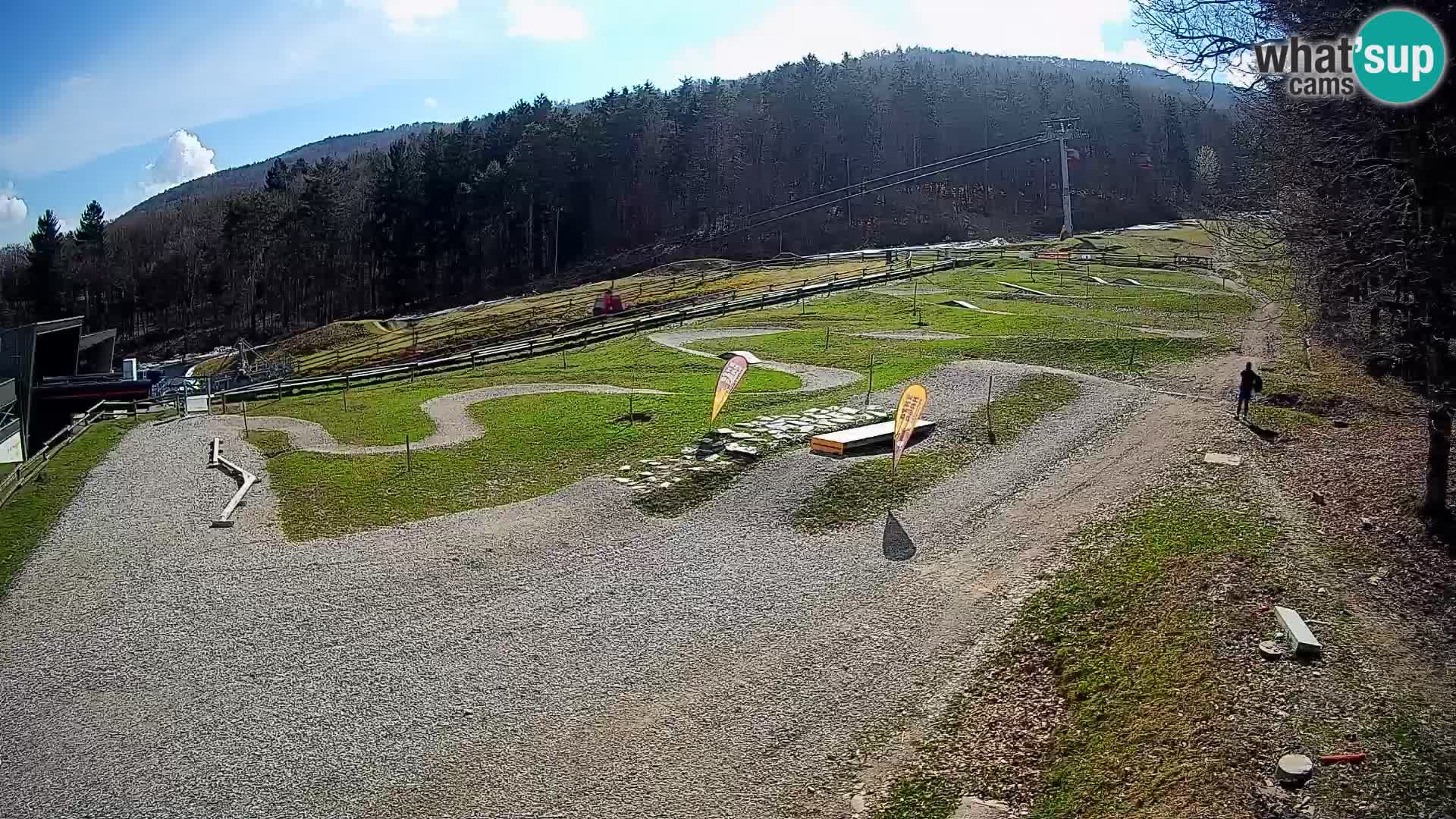 Bike Park Pohorje Maribor | KKŽ Vzpenjača – Skills park