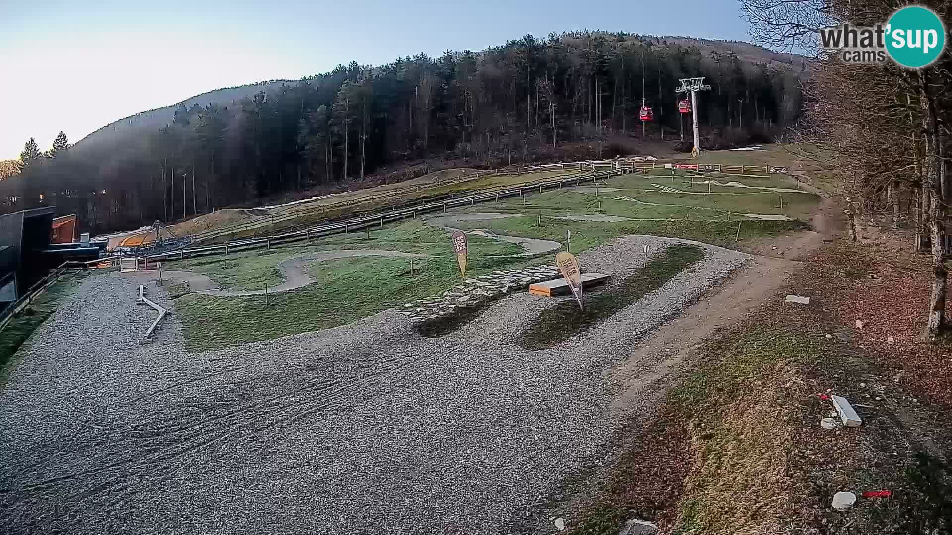 Bike Park Pohorje Maribor | KKŽ Vzpenjača – Skills park