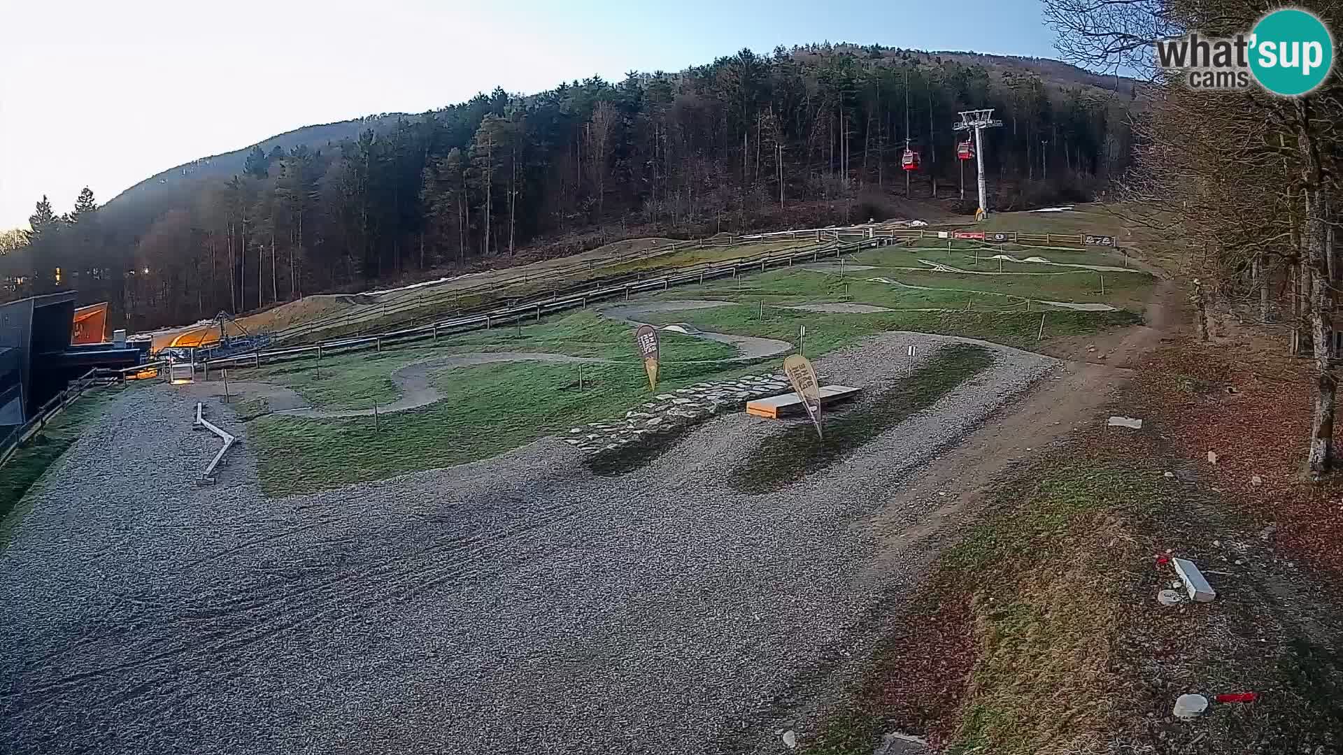Bike Park Pohorje Maribor | KKŽ Vzpenjača – Skills park