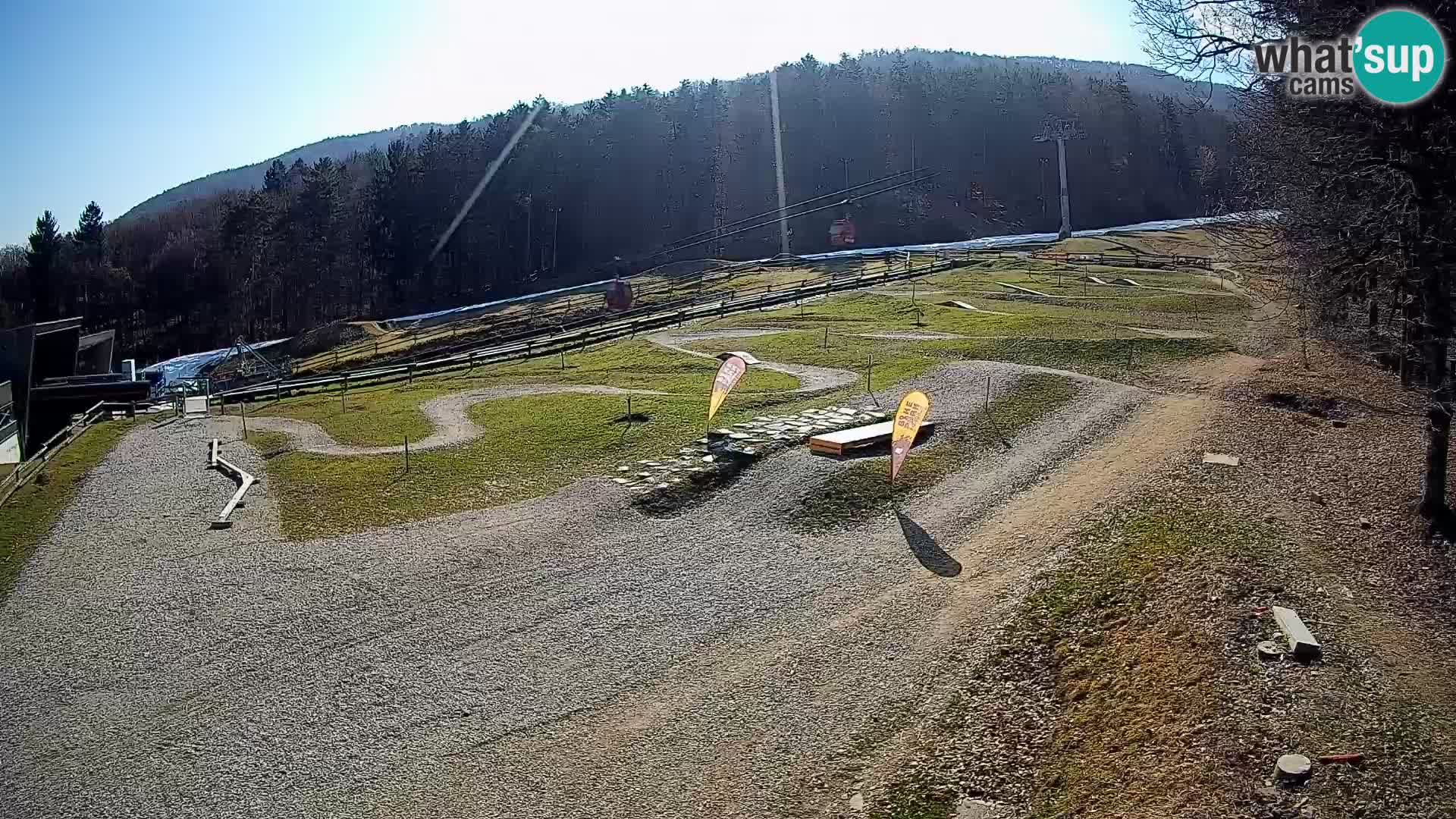 Bike Park Pohorje Maribor | KKŽ Vzpenjača – Skills park