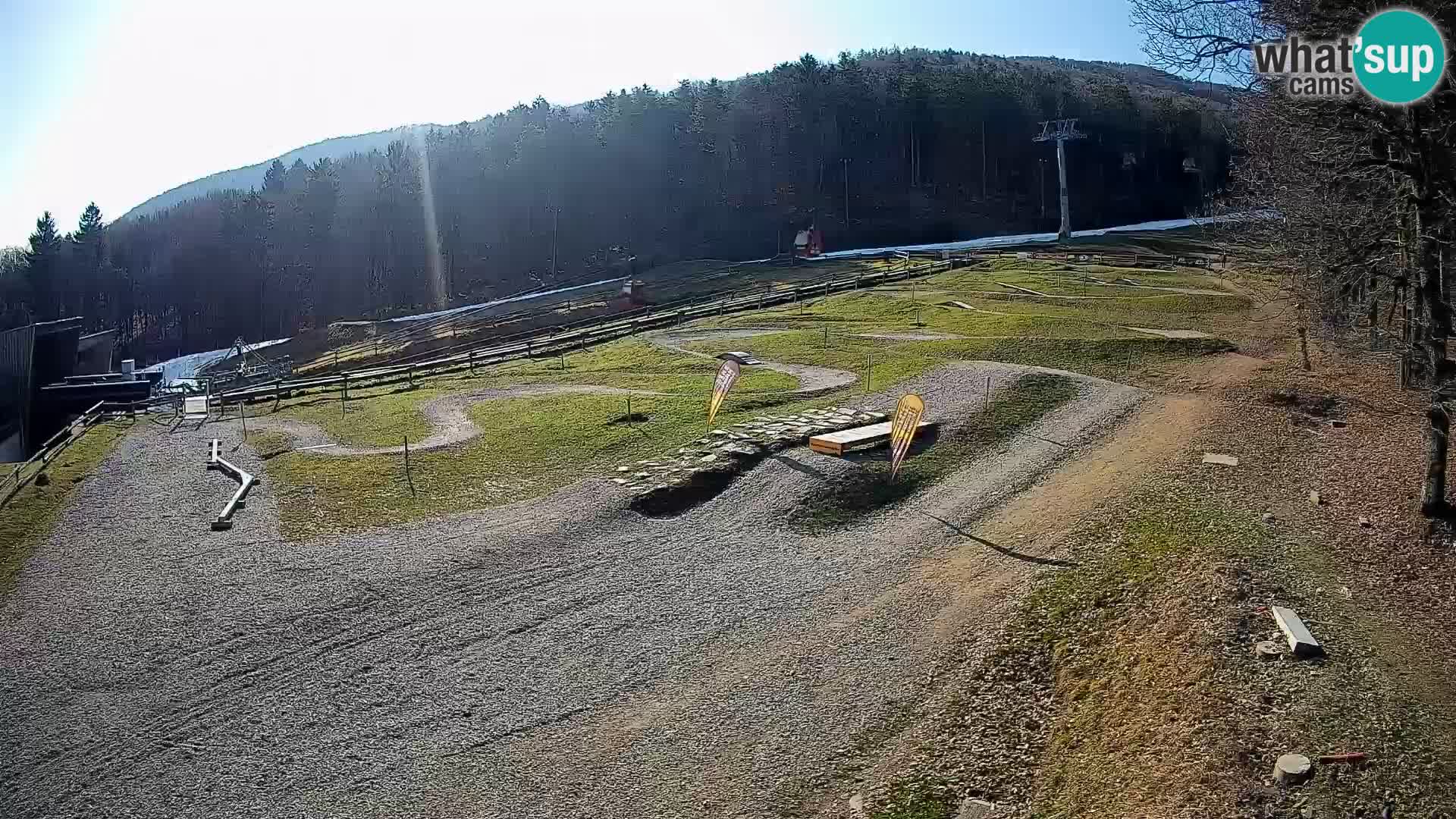 Bike Park Pohorje Maribor | KKŽ Vzpenjača – Skills park