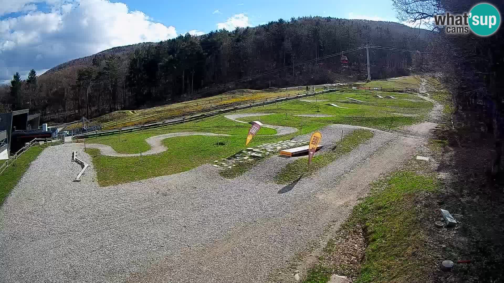 Bike Park Pohorje Maribor | KKŽ Vzpenjača – Skills park