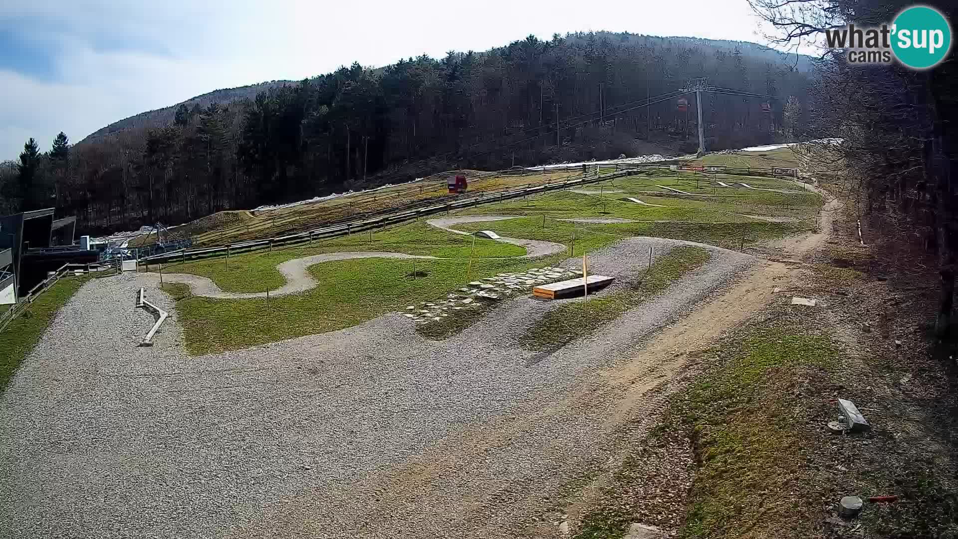Bike Park Pohorje Maribor | KKŽ Vzpenjača – Skills park