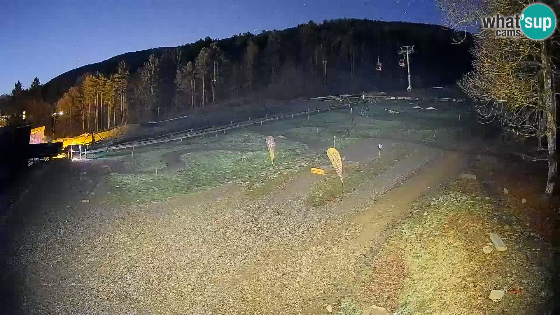 Bike Park Pohorje Maribor | KKŽ Vzpenjača – Skills park