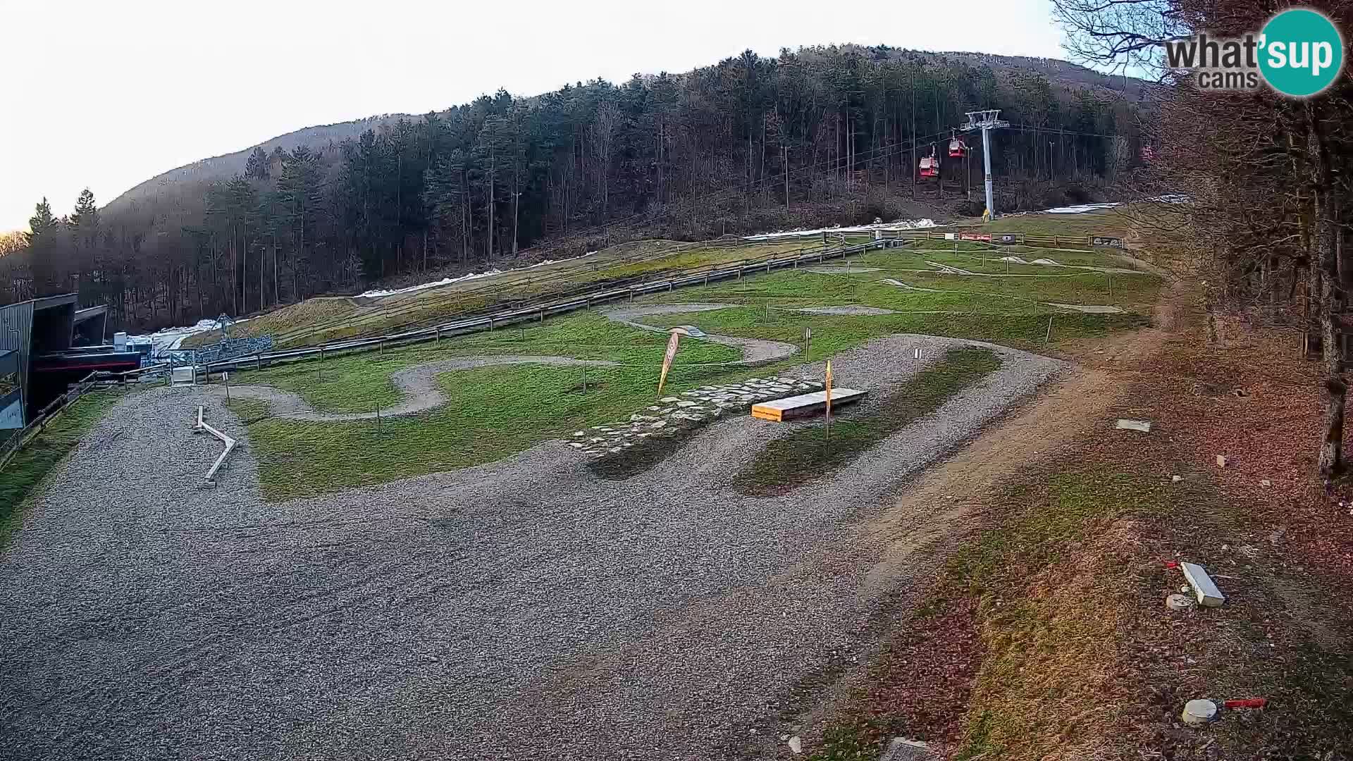 Bike Park Pohorje Maribor | KKŽ Vzpenjača – Skills park