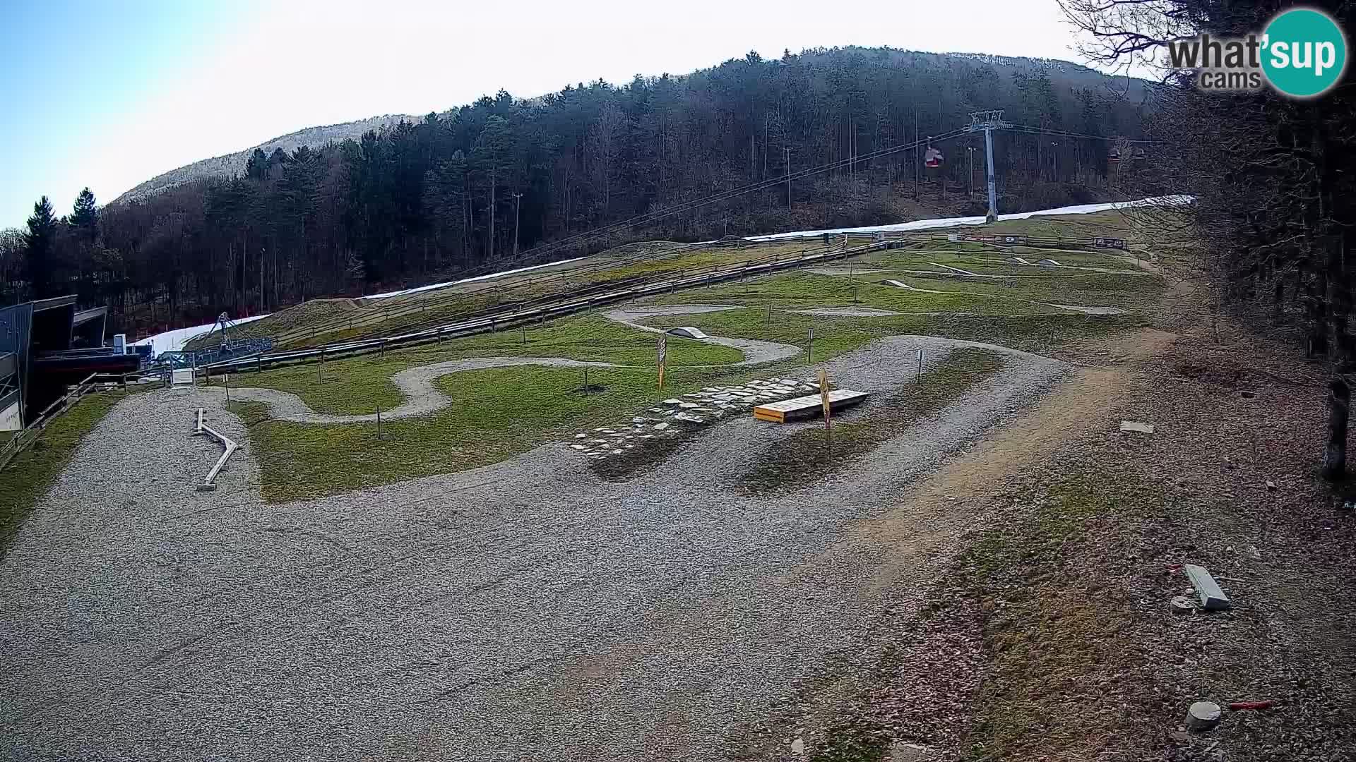 Bike Park Pohorje Maribor | KKŽ Vzpenjača – Skills park