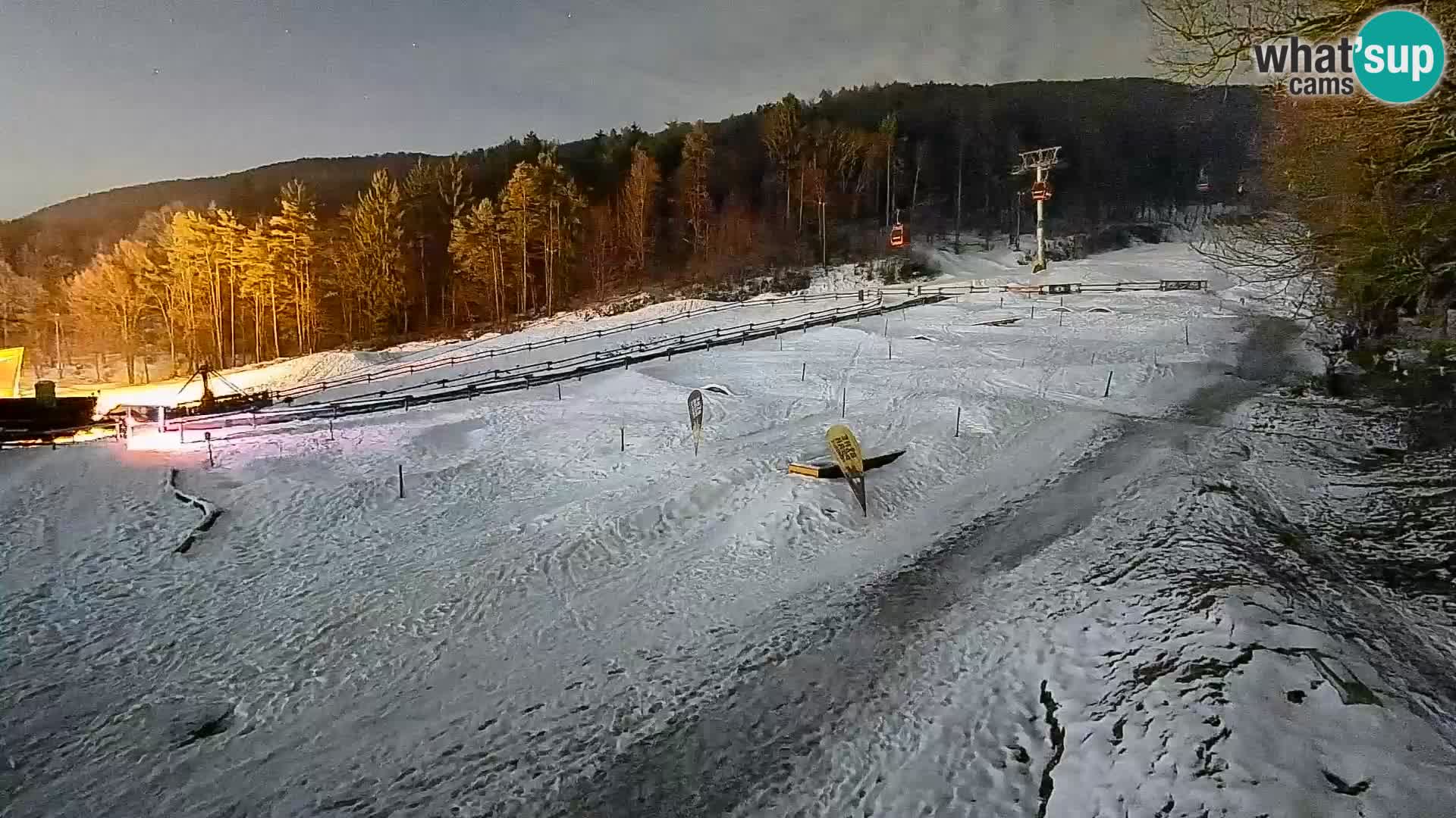 Bike Park Pohorje Maribor | KKŽ Vzpenjača – Skills park