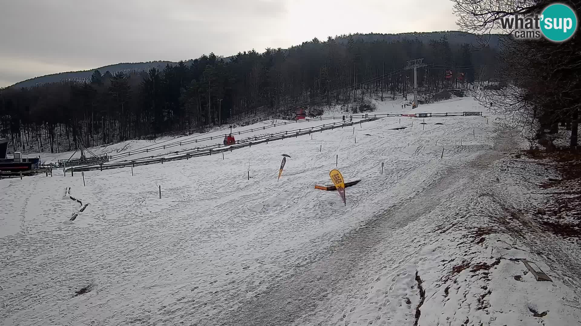 Bike Park Pohorje Maribor | KKŽ Vzpenjača – Skills park