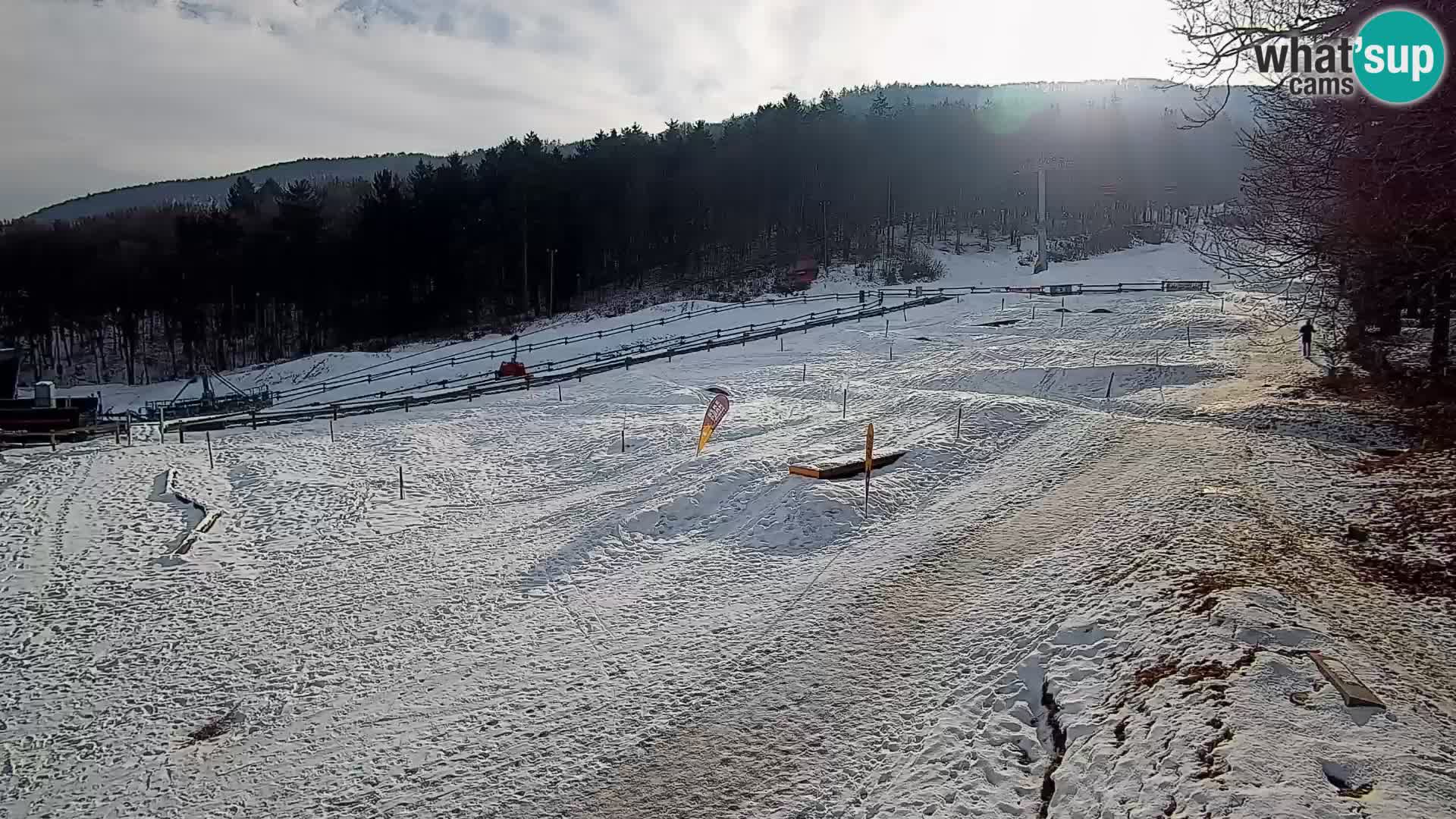 Bike Park Pohorje Maribor | KKŽ Vzpenjača – Skills park