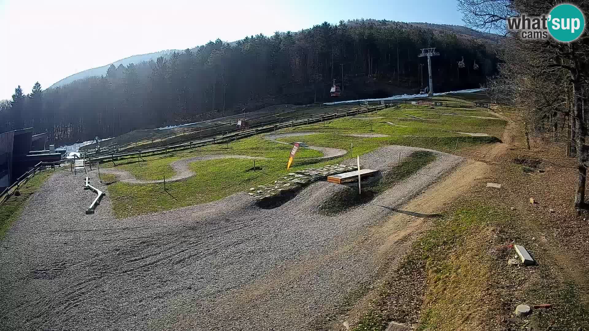 Bike Park Pohorje Maribor | KKŽ Vzpenjača – Skills park