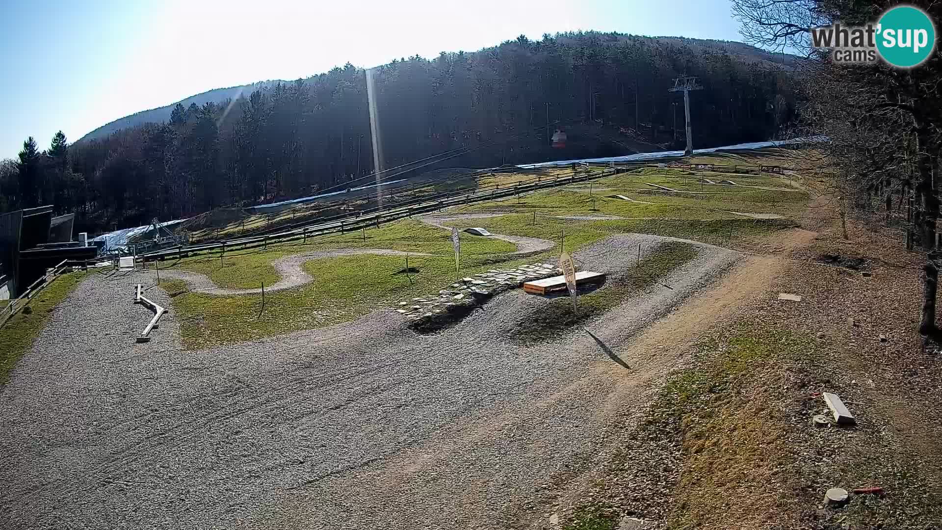 Bike Park Pohorje Maribor | KKŽ Vzpenjača – Skills park