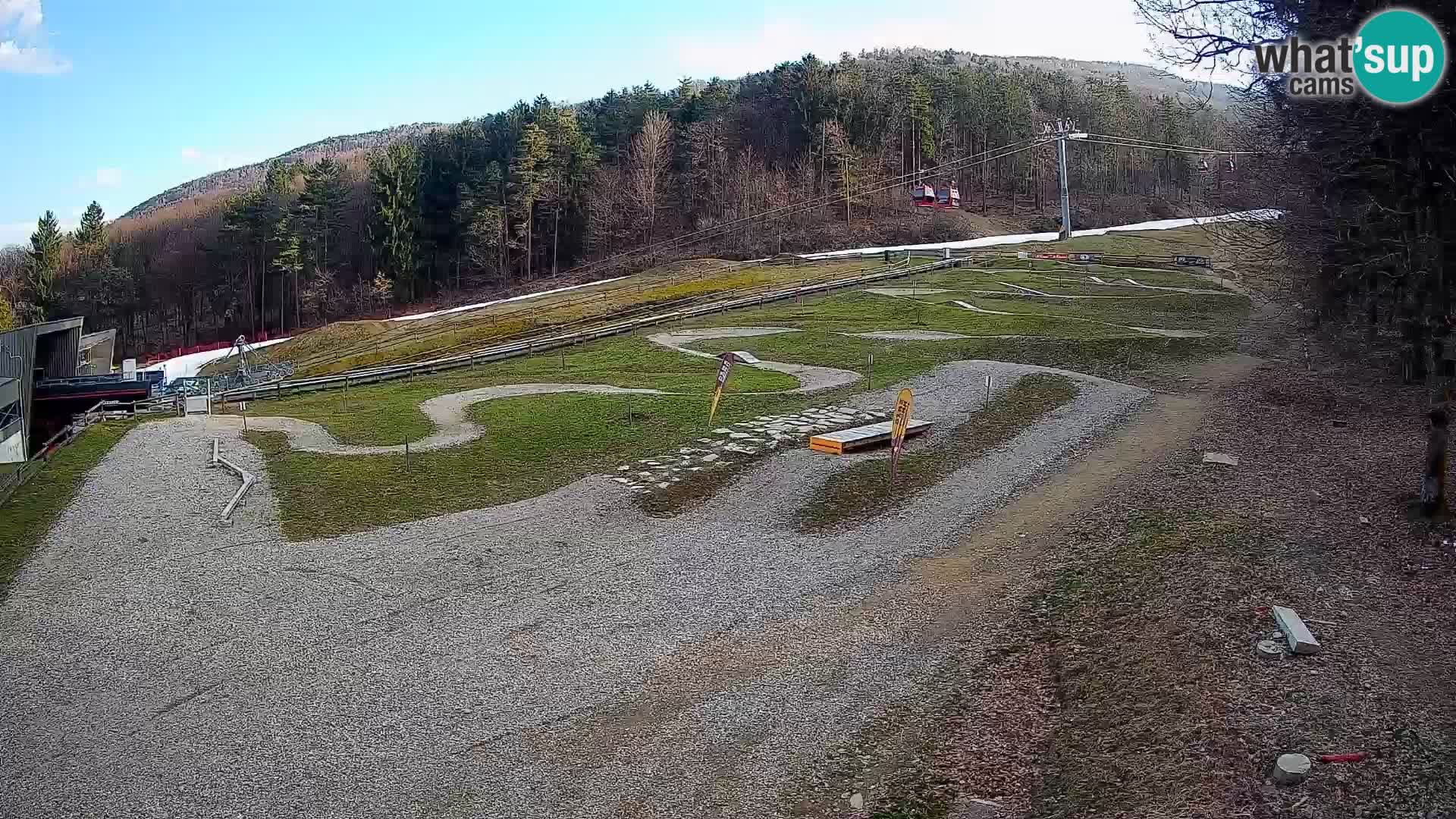 Bike Park Pohorje Maribor | KKŽ Vzpenjača – Skills park