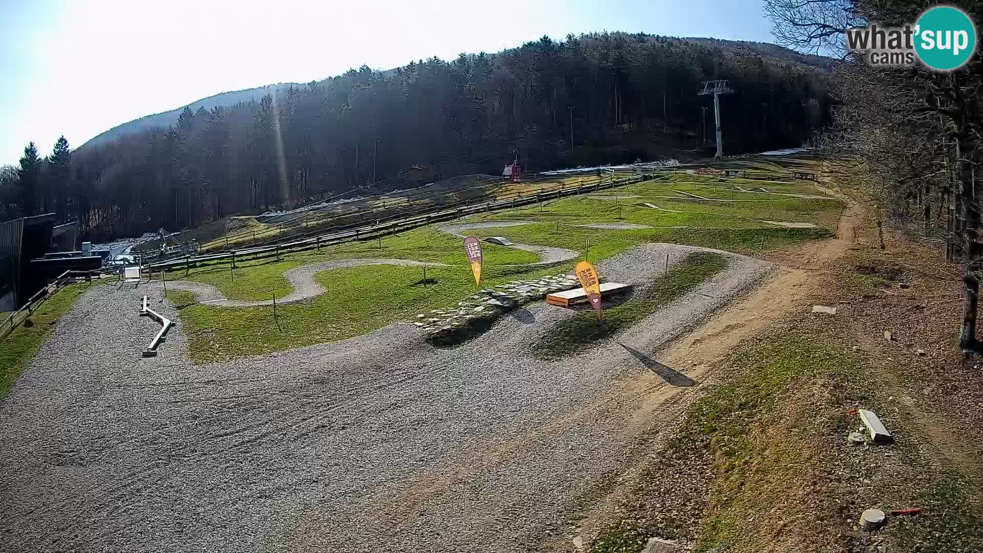 Bike Park Pohorje Maribor | KKŽ Vzpenjača – Skills park