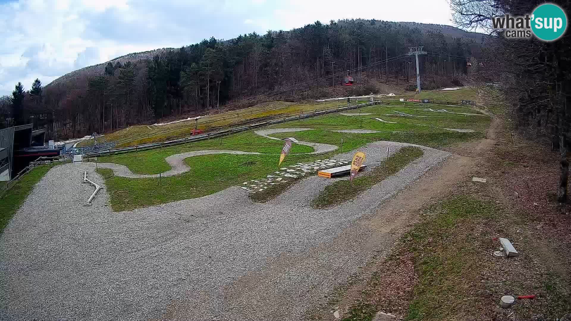 Bike Park Pohorje Maribor | KKŽ Vzpenjača – Skills park