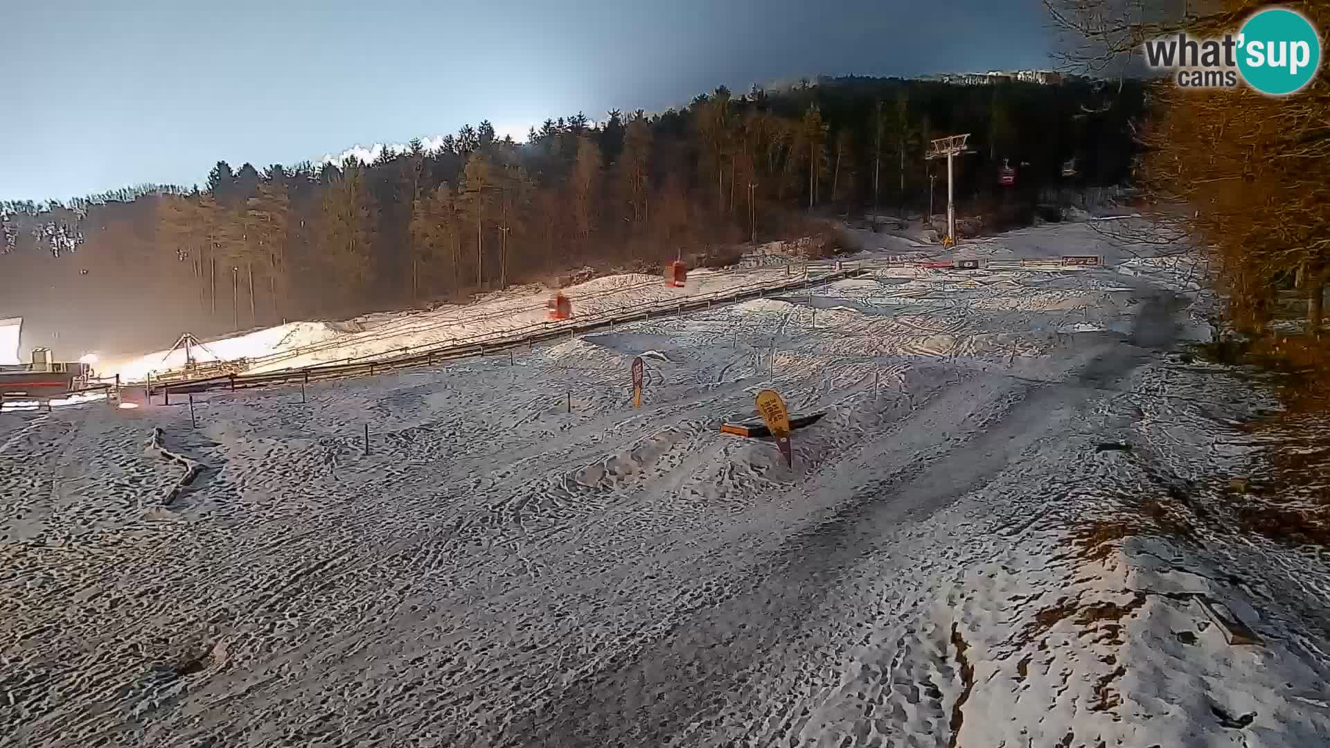 Bike Park Pohorje Maribor | KKŽ Vzpenjača – Skills park