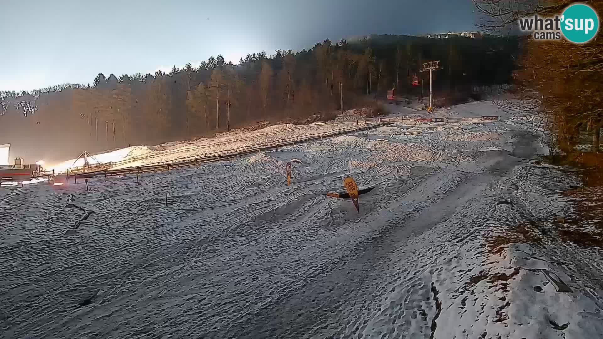 Bike Park Pohorje Maribor | KKŽ Vzpenjača – Skills park