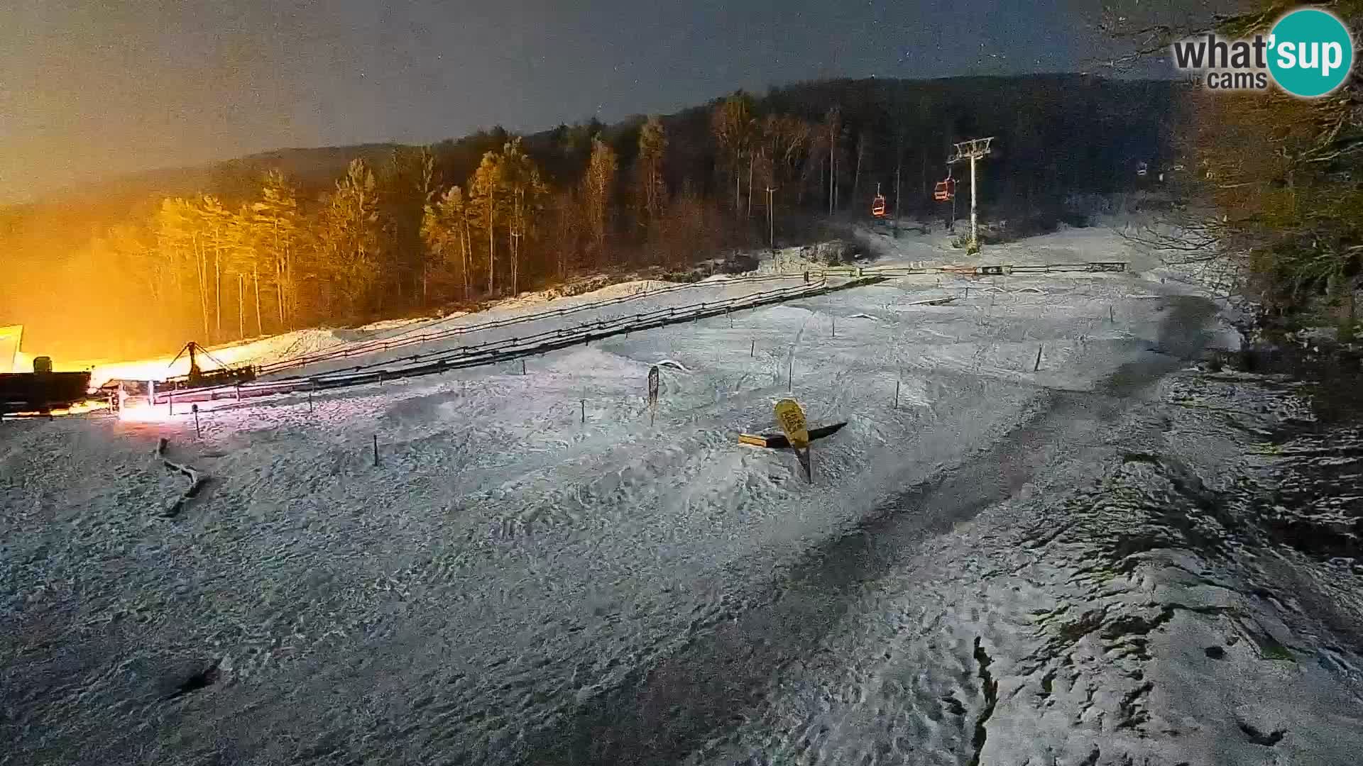 Bike Park Pohorje Maribor | KKŽ Vzpenjača – Skills park