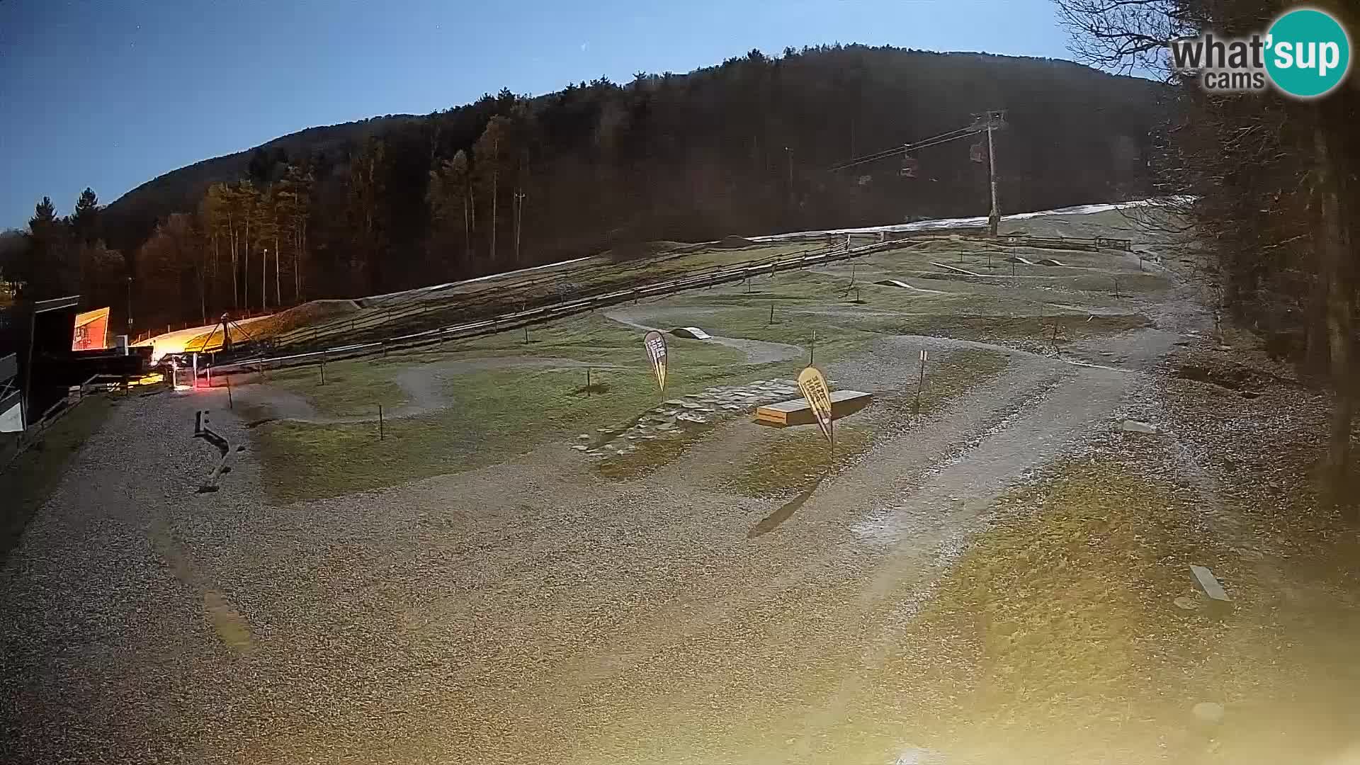 Bike Park Pohorje Maribor | KKŽ Vzpenjača – Skills park