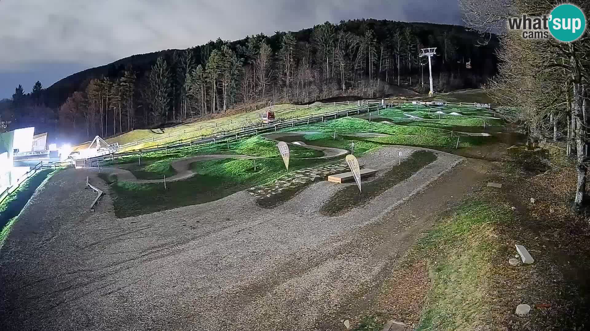 Bike Park Pohorje Maribor | KKŽ Vzpenjača – Skills park
