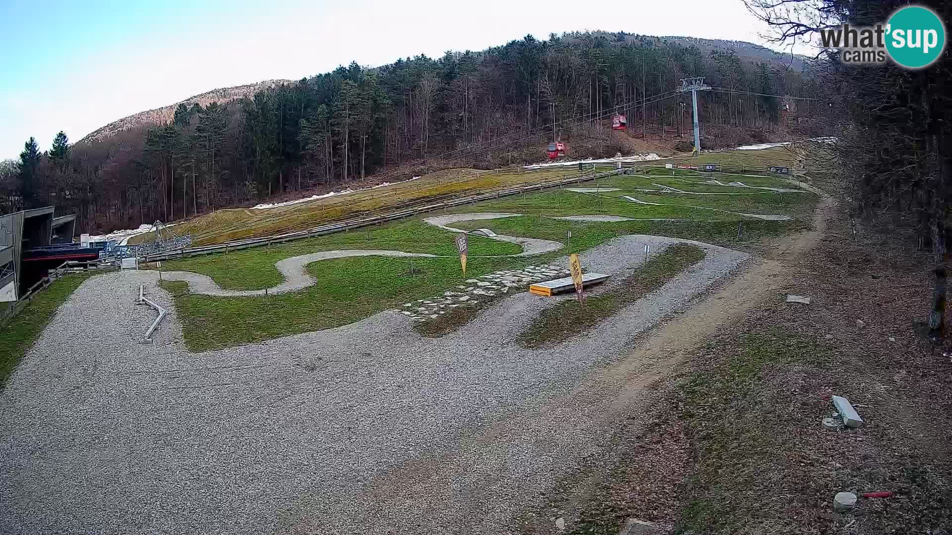 Bike Park Pohorje Maribor | KKŽ Vzpenjača – Skills park