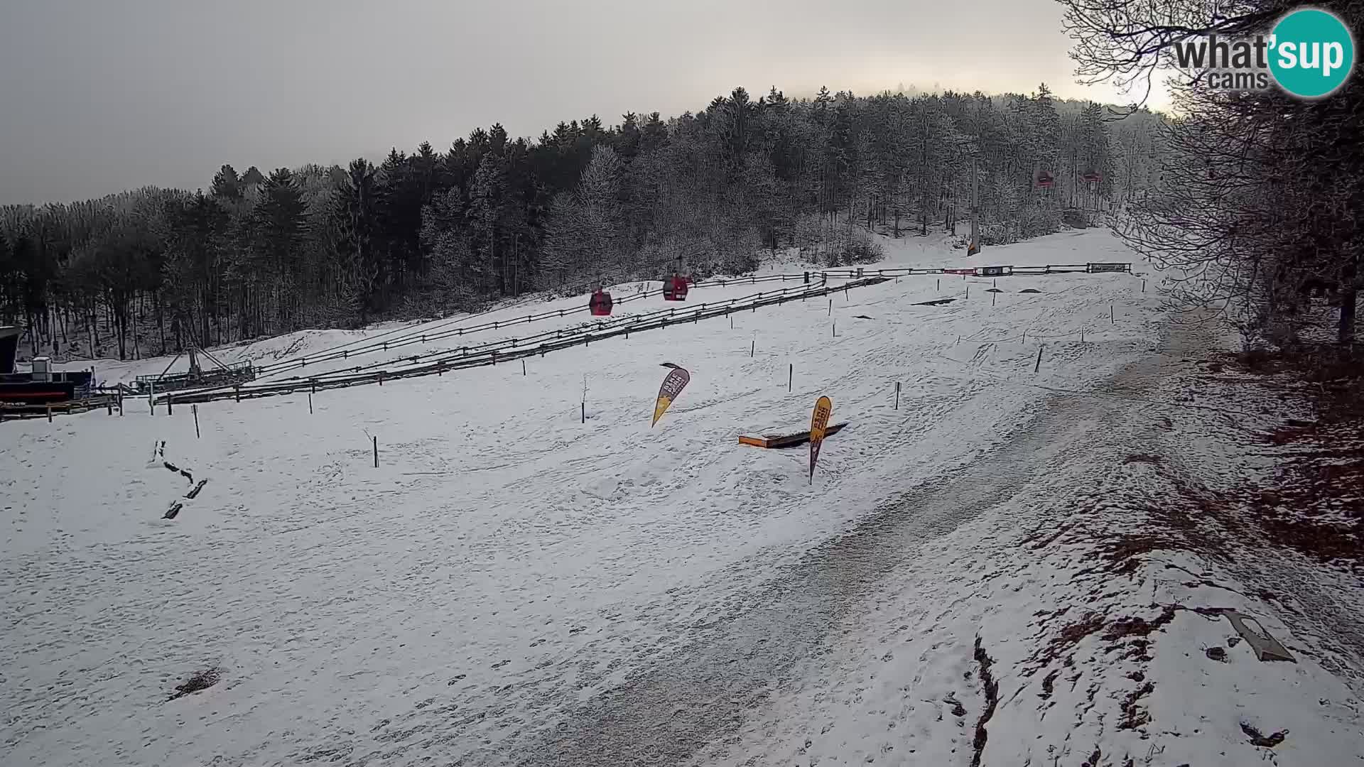 Bike Park Pohorje Maribor | KKŽ Vzpenjača – Skills park