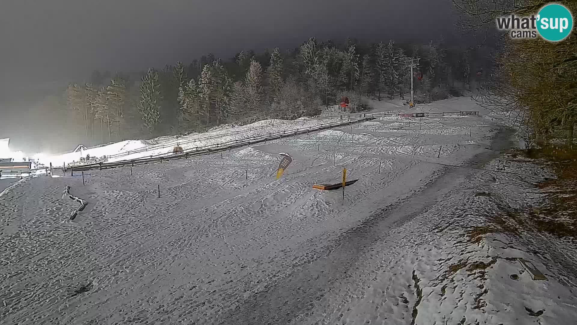 Bike Park Pohorje Maribor | KKŽ Vzpenjača – Skills park