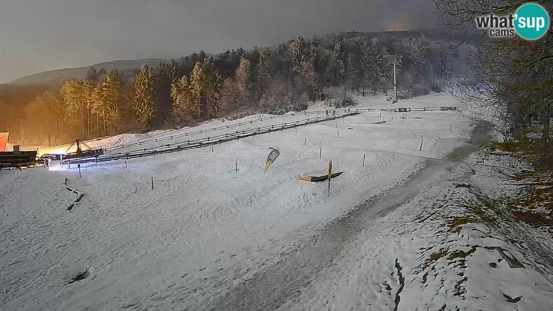 Bike Park Pohorje Maribor | KKŽ Vzpenjača – Skills park