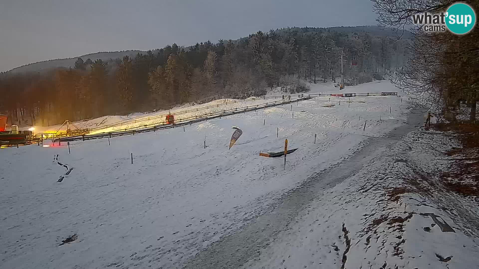 Bike Park Pohorje Maribor | KKŽ Vzpenjača – Skills park