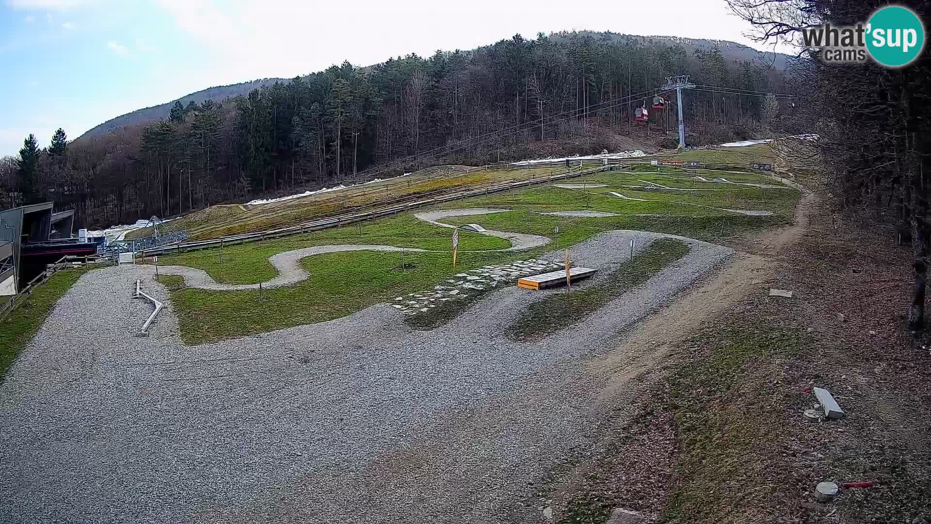 Bike Park Pohorje Maribor | KKŽ Vzpenjača – Skills park