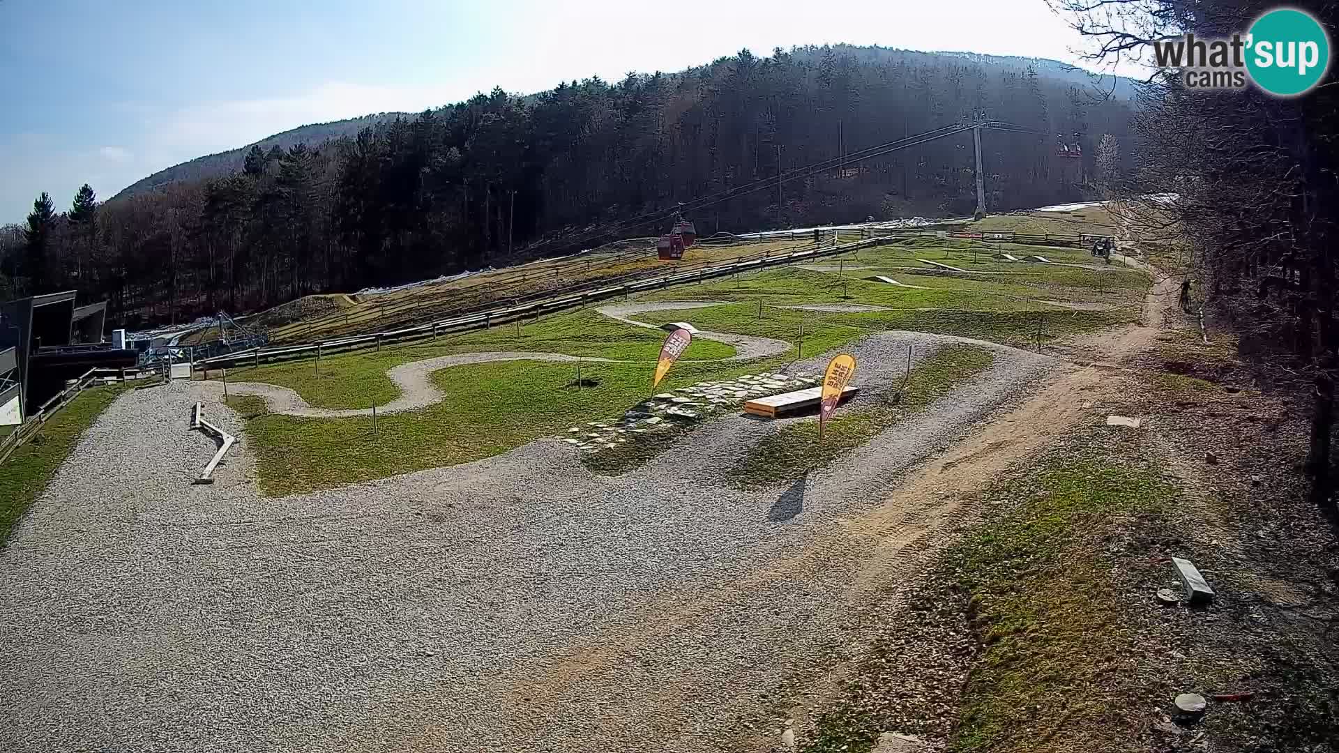 Bike Park Pohorje Maribor | KKŽ Vzpenjača – Skills park