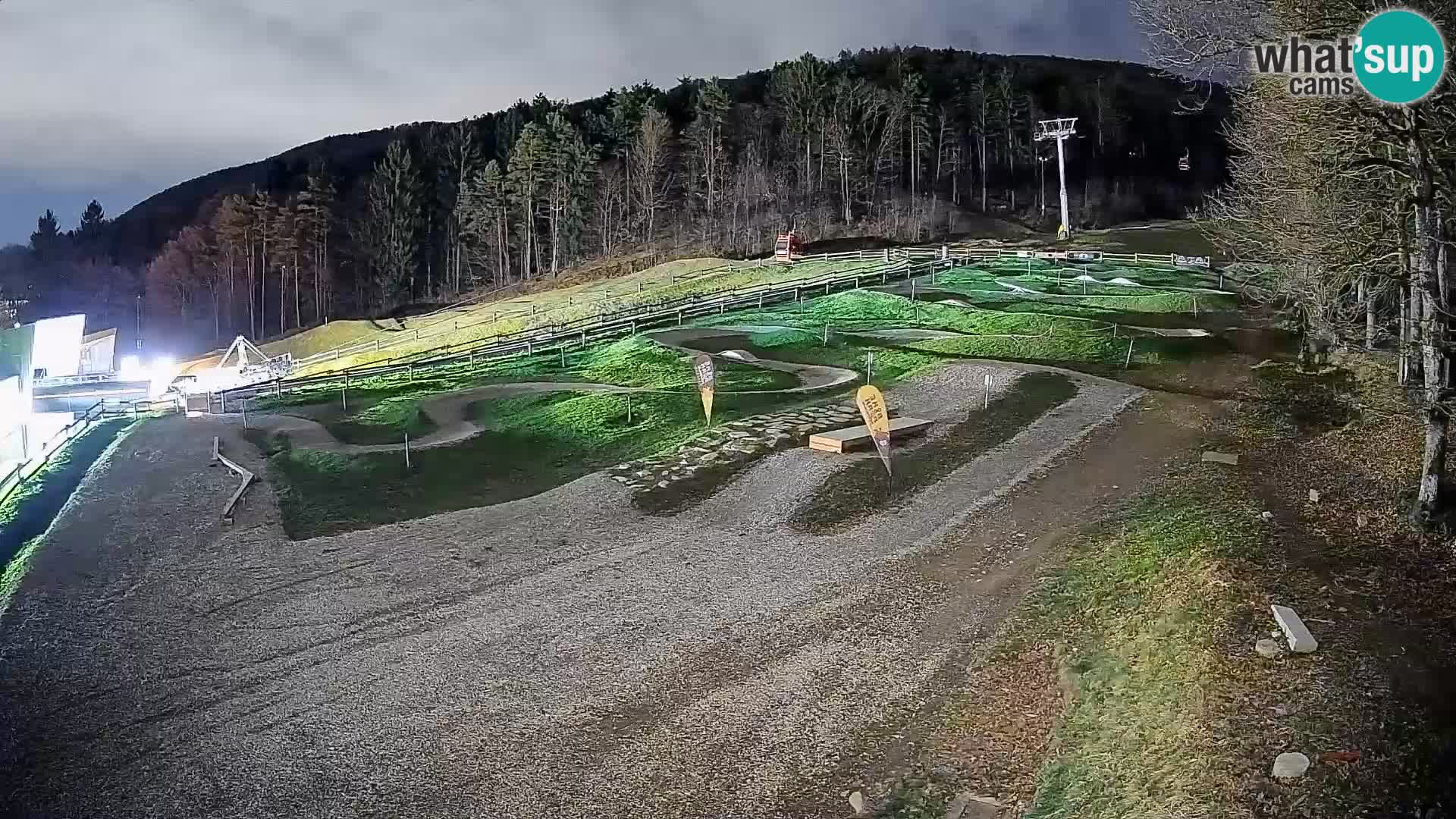 Bike Park Pohorje Maribor | KKŽ Vzpenjača – Skills park