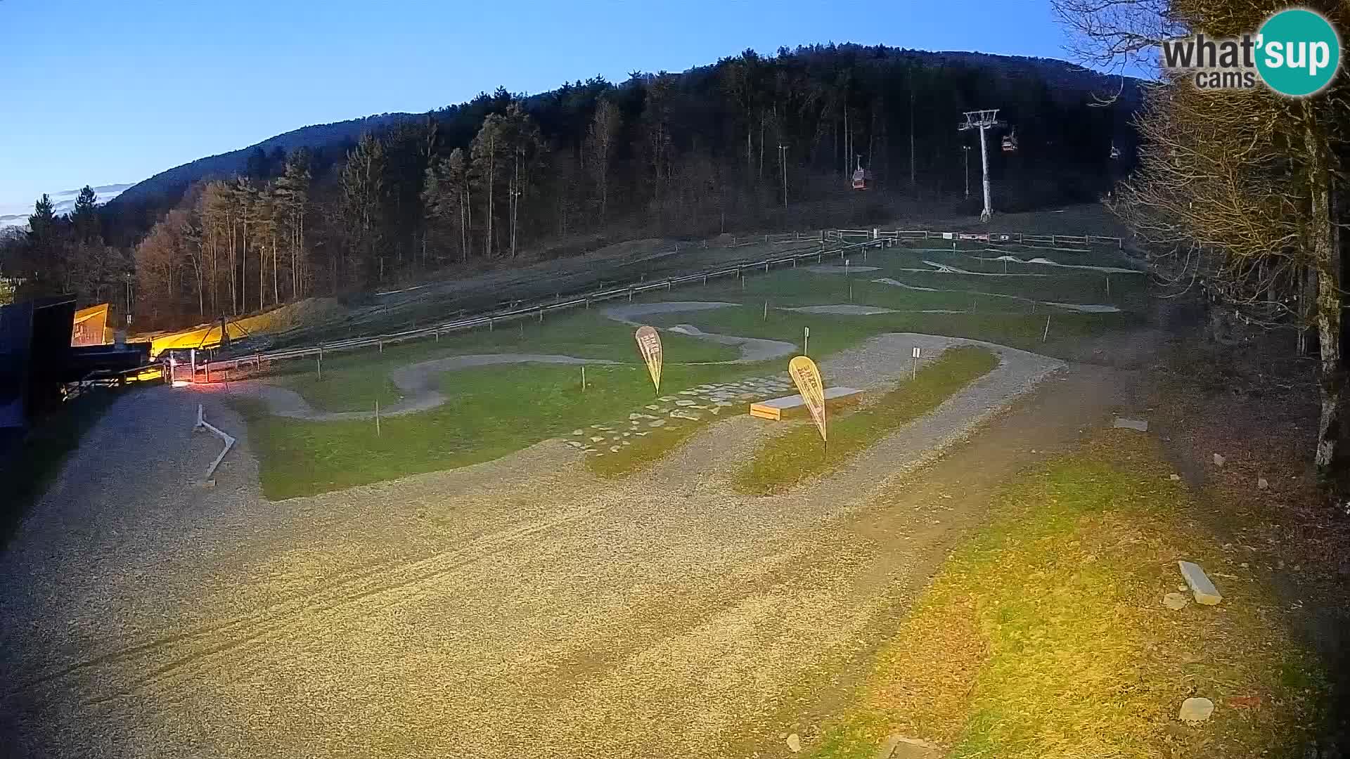 Bike Park Pohorje Maribor | KKŽ Vzpenjača – Skills park
