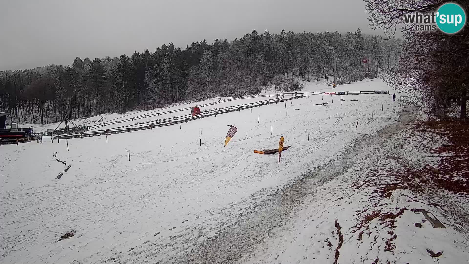 Bike Park Pohorje Maribor | KKŽ Vzpenjača – Skills park
