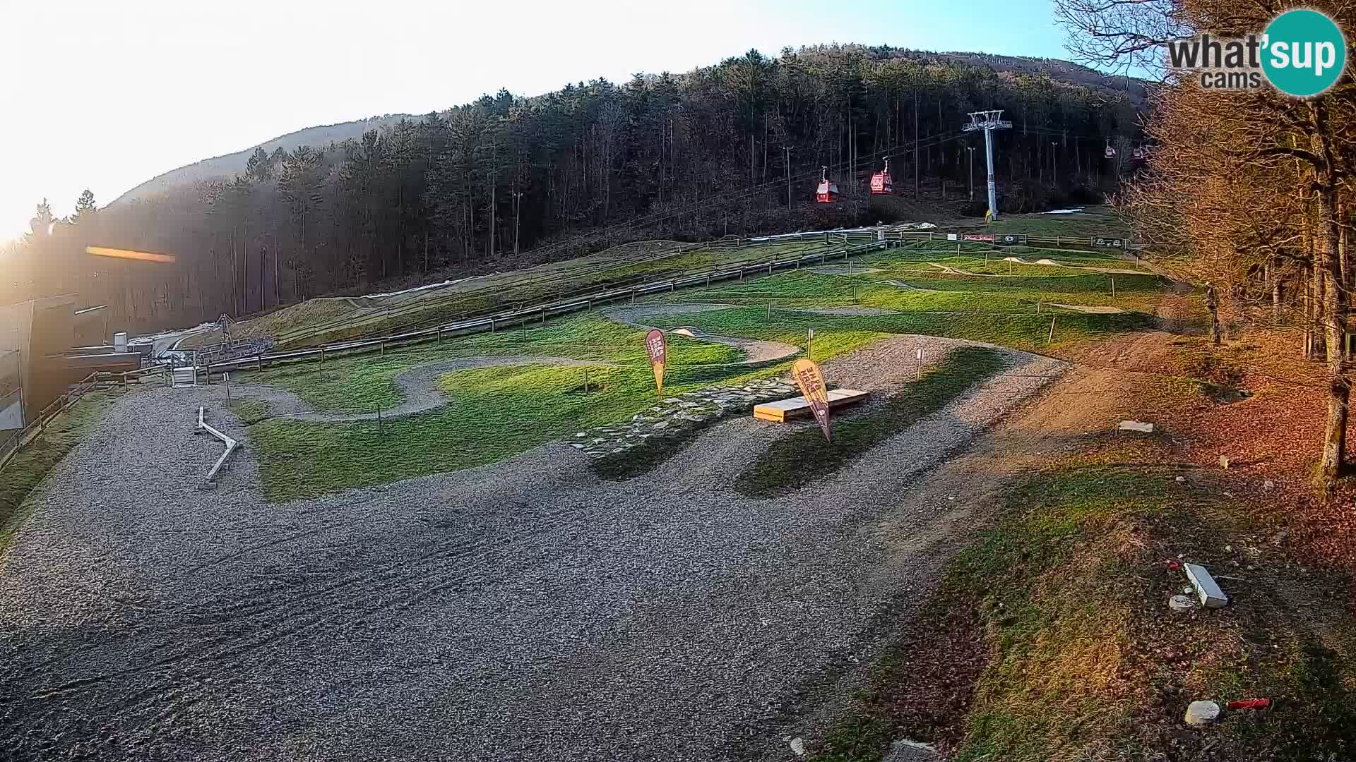 Bike Park Pohorje Maribor | KKŽ Vzpenjača – Skills park