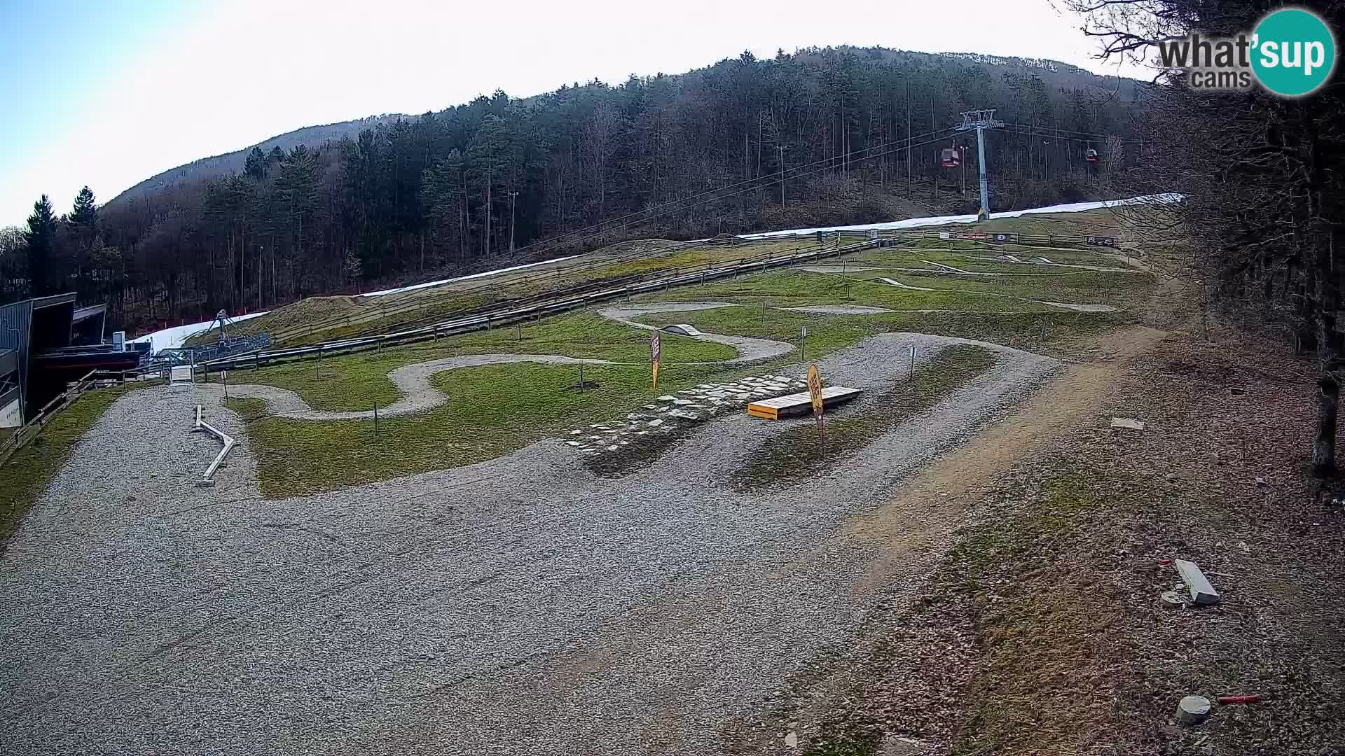 Bike Park Pohorje Maribor | KKŽ Vzpenjača – Skills park
