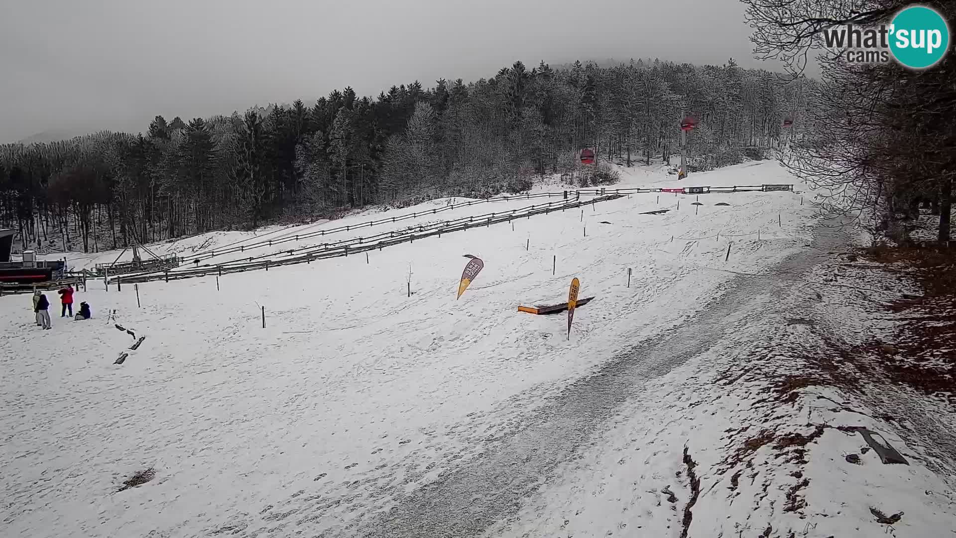 Bike Park Pohorje Maribor | KKŽ Vzpenjača – Skills park