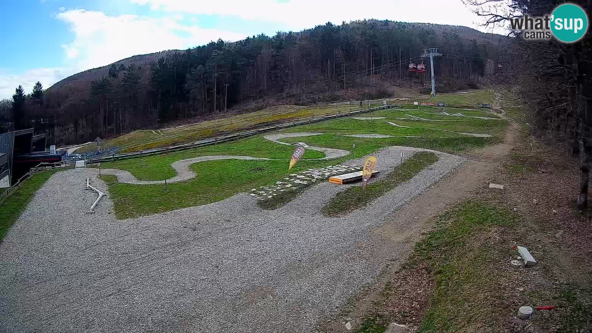 Bike Park Pohorje Maribor | KKŽ Vzpenjača – Skills park