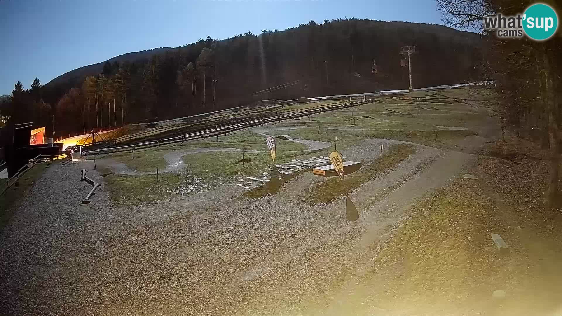 Bike Park Pohorje Maribor | KKŽ Vzpenjača – Skills park