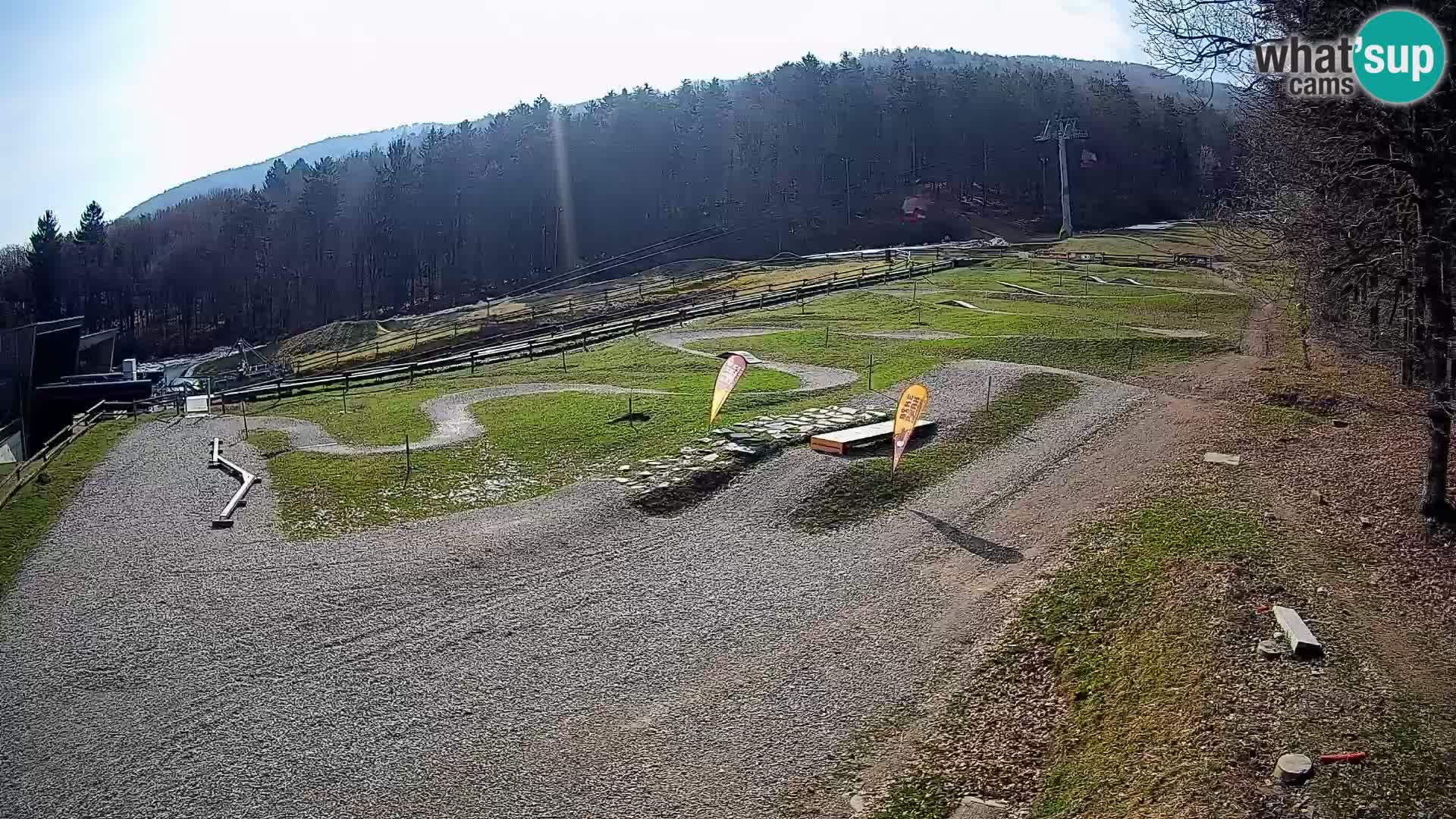 Bike Park Pohorje Maribor | KKŽ Vzpenjača – Skills park